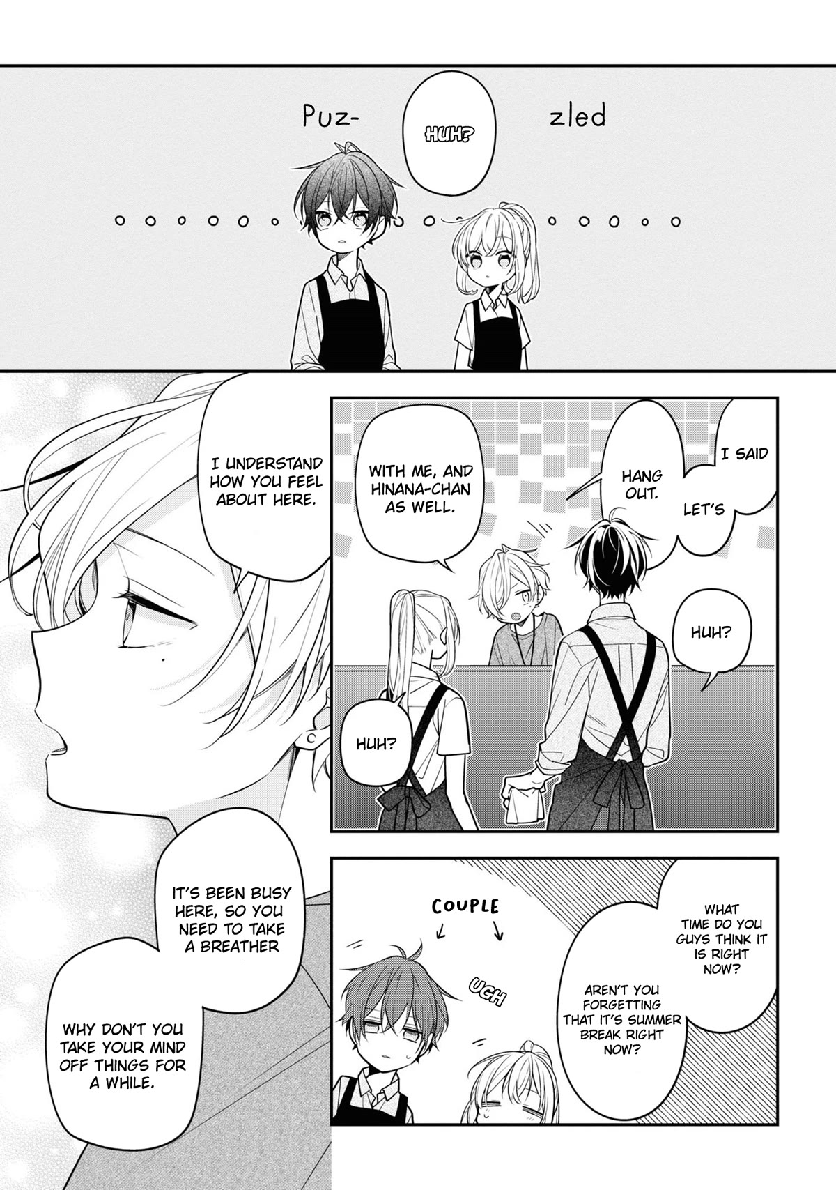 Houkago Wa Kissaten De Chapter 50 #7