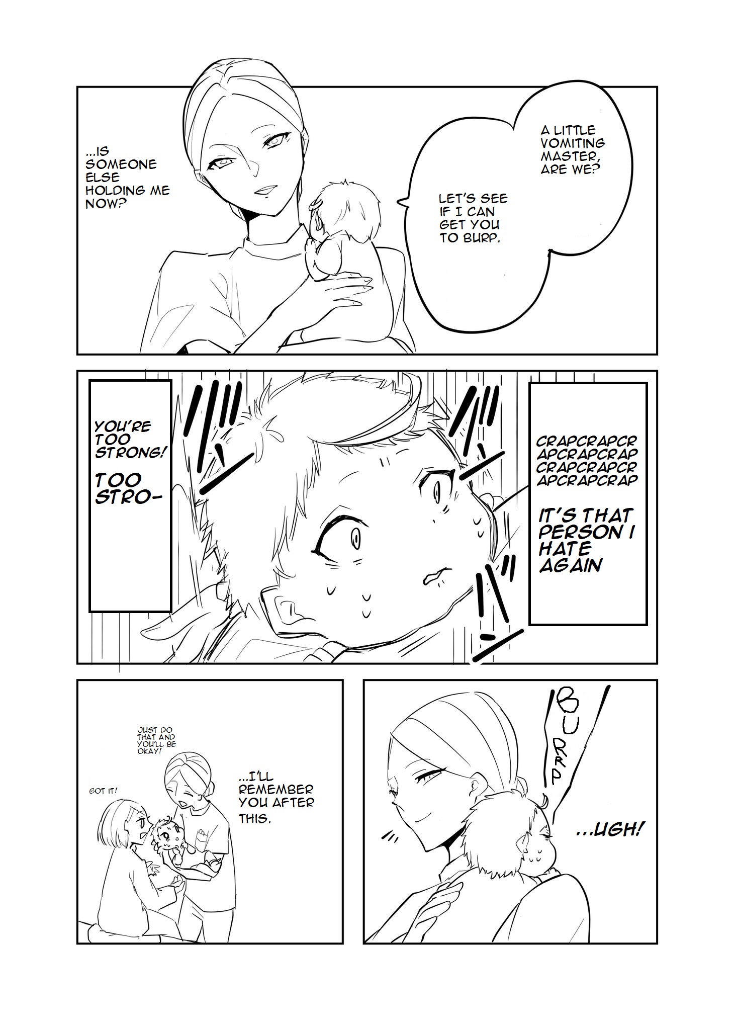 A Story About Being Reborn As A Baby (Pre-Serialization) Chapter 3 #2