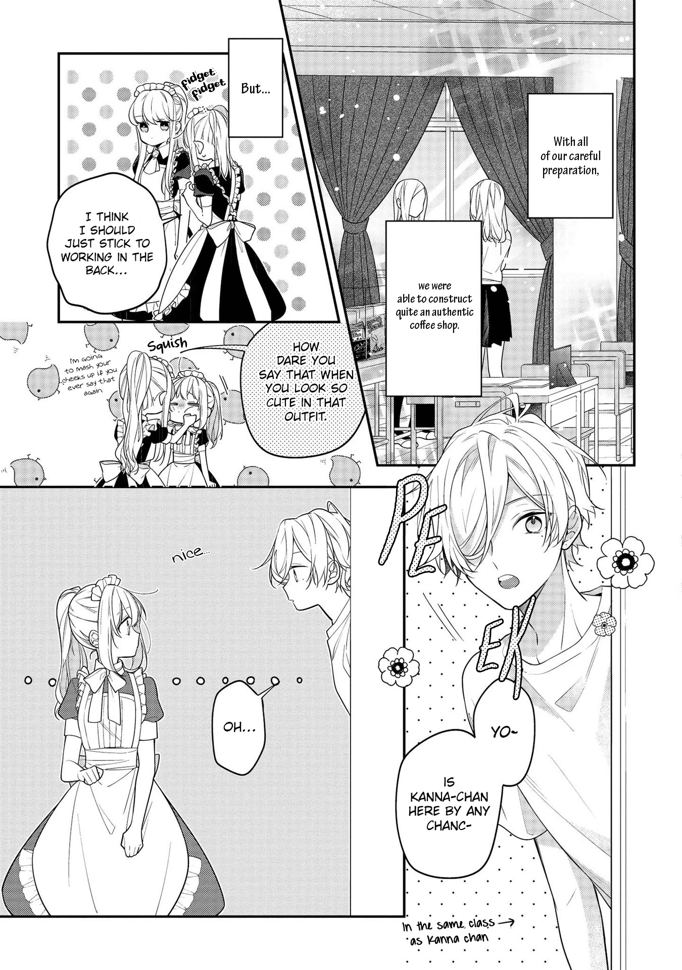 Houkago Wa Kissaten De Chapter 44 #3