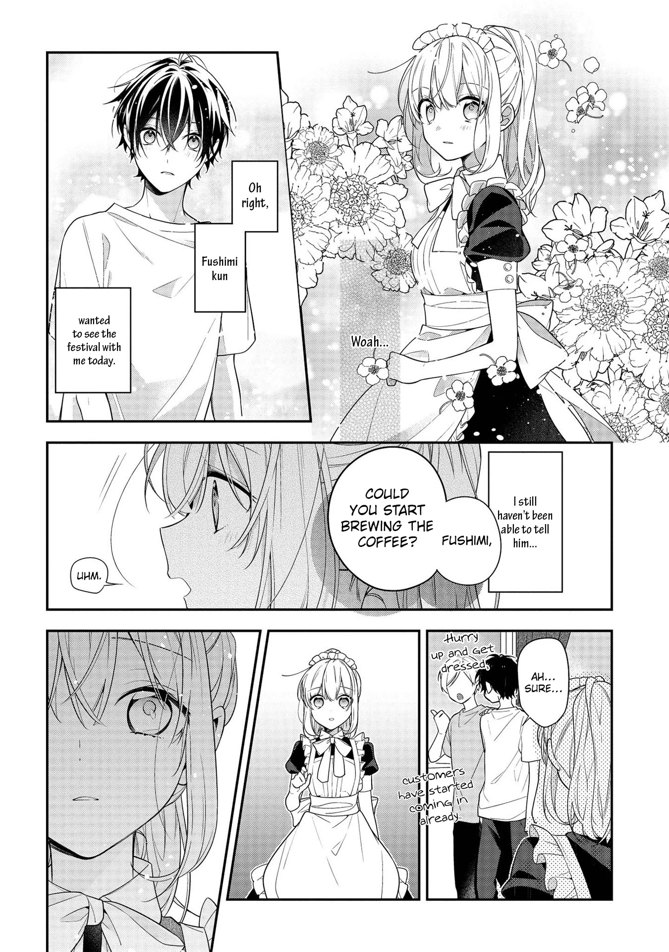 Houkago Wa Kissaten De Chapter 44 #6