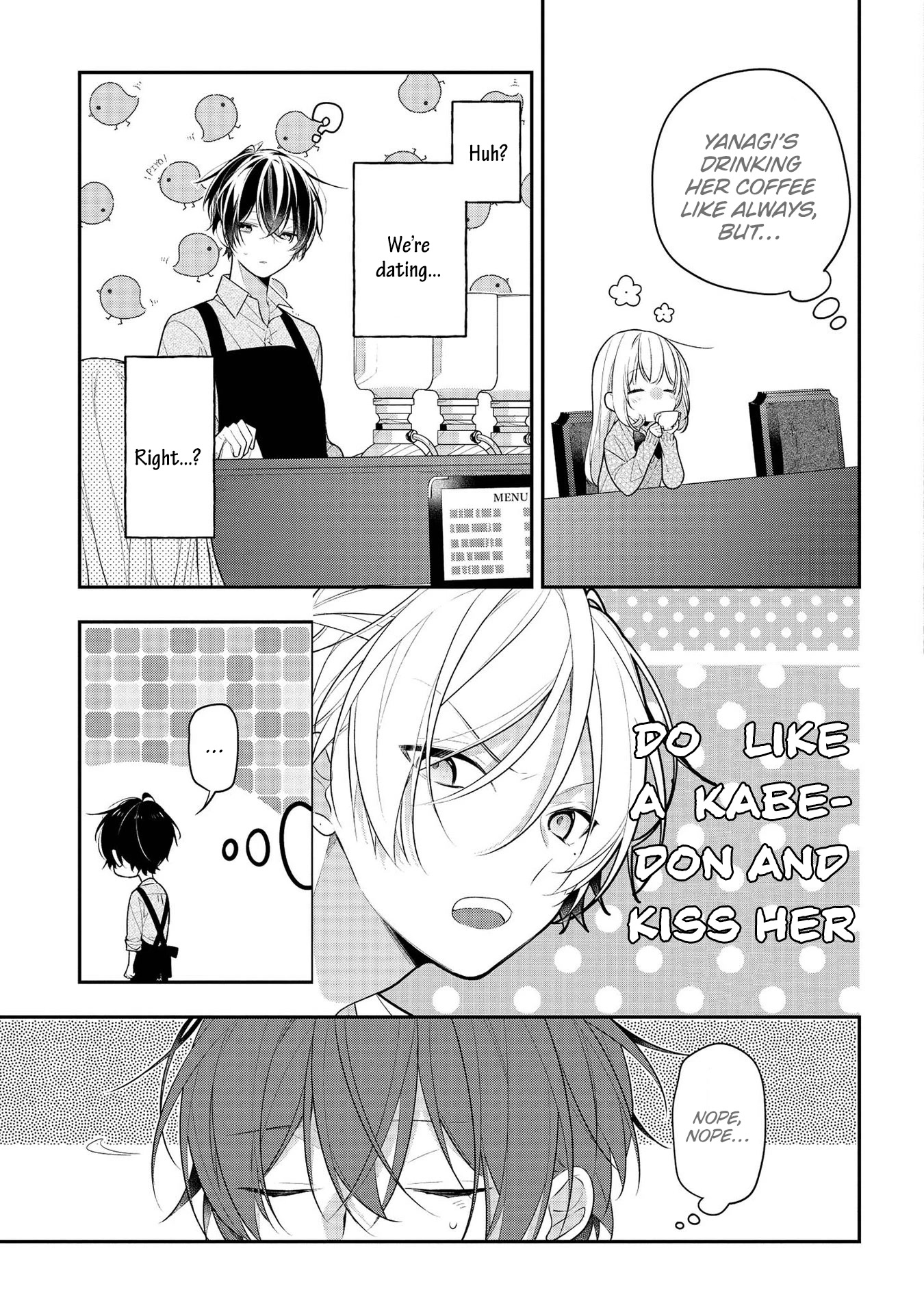 Houkago Wa Kissaten De Chapter 42 #13