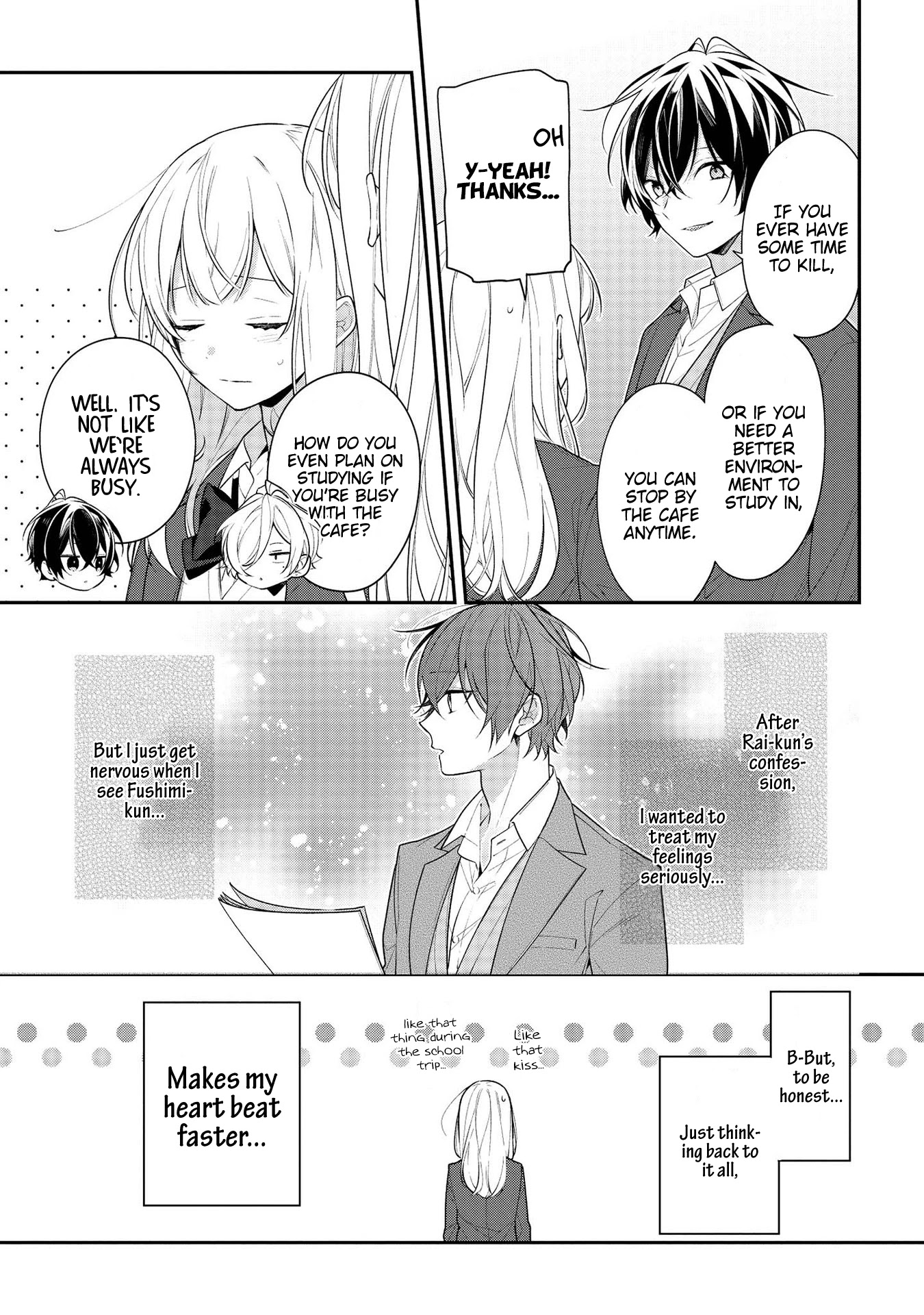 Houkago Wa Kissaten De Chapter 39 #10