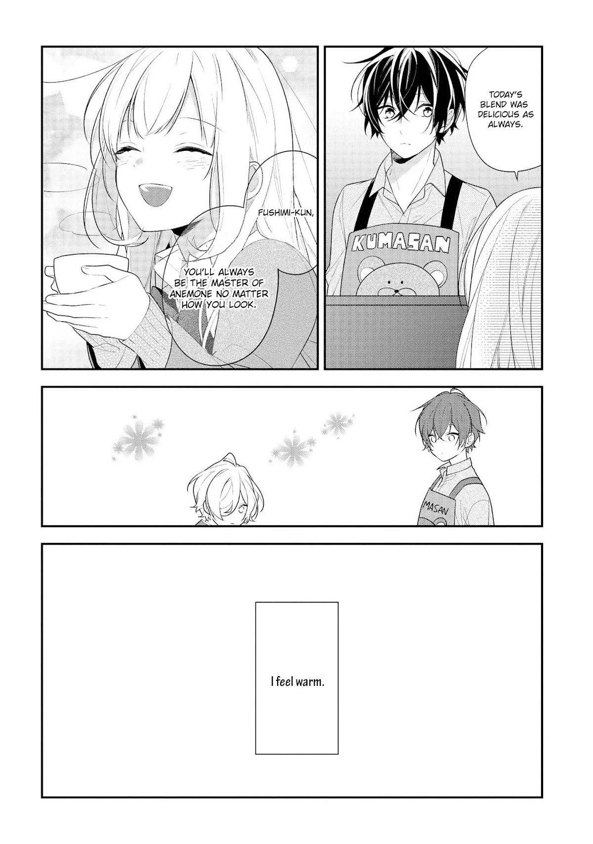 Houkago Wa Kissaten De Chapter 38.5 #4