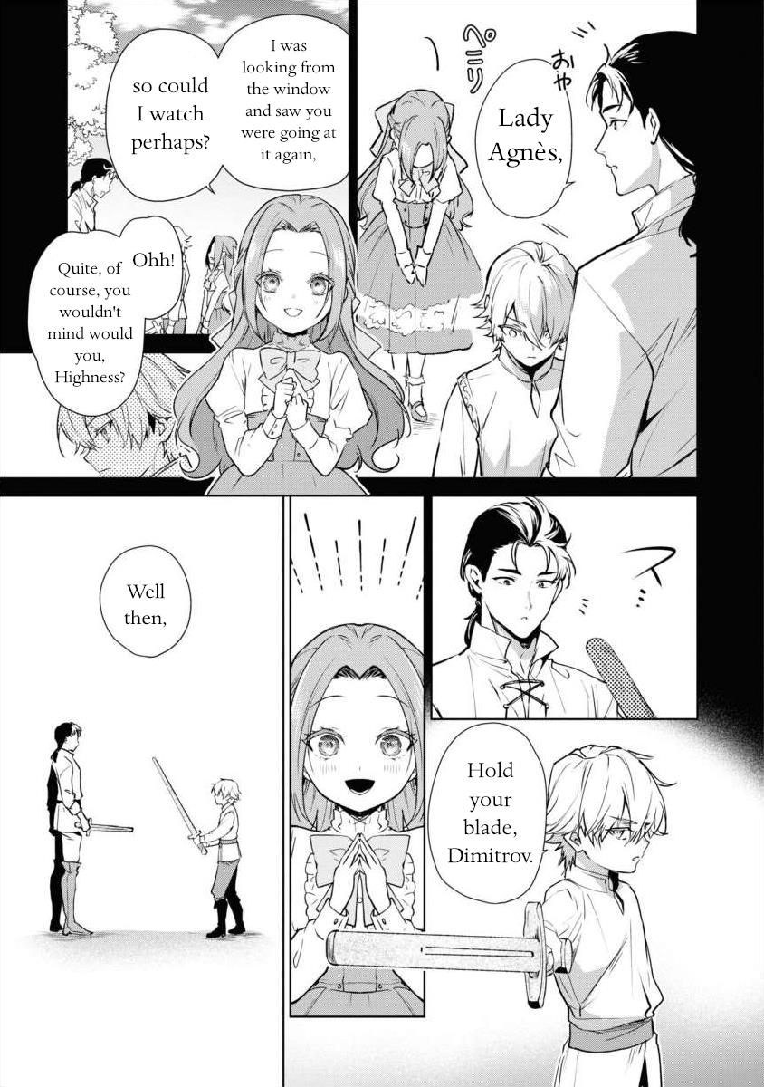 With A Strong-Willed Marchioness, Prince Yandere’S Love Offensive Chapter 10.1 #3