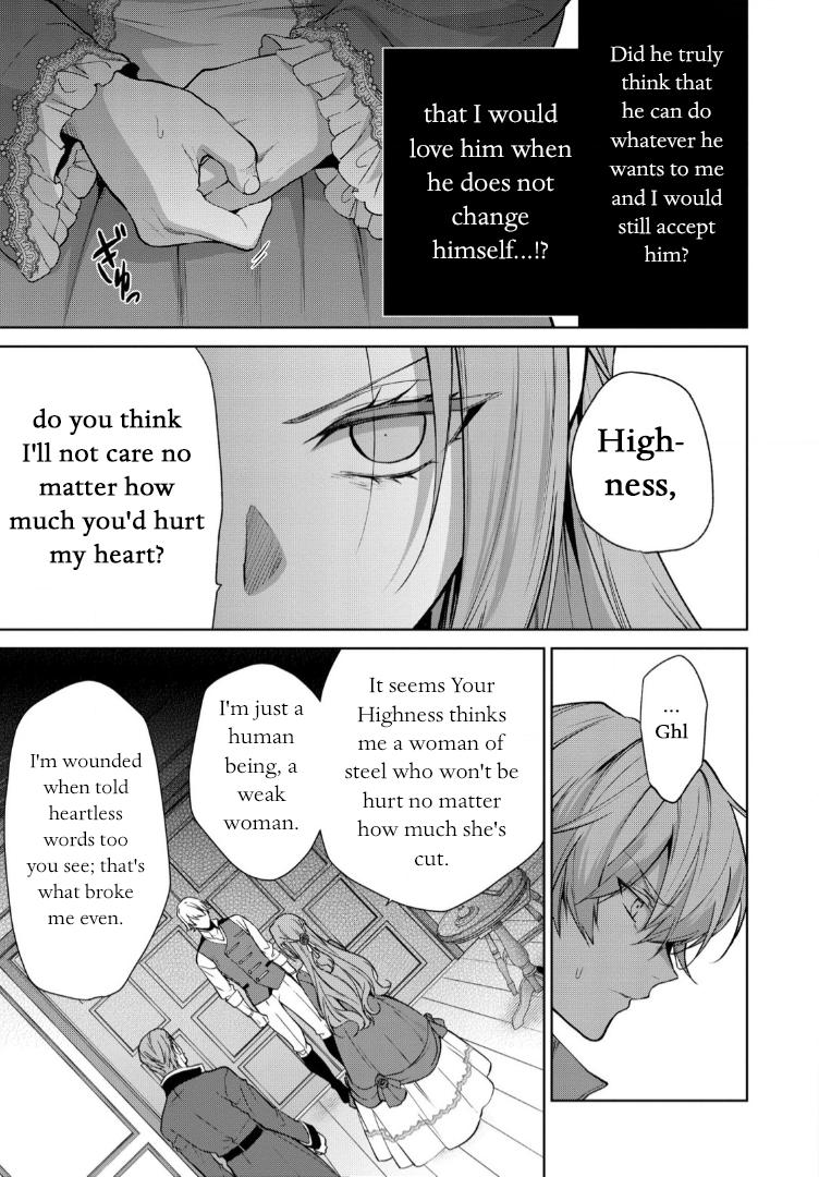 With A Strong-Willed Marchioness, Prince Yandere’S Love Offensive Chapter 8 #3