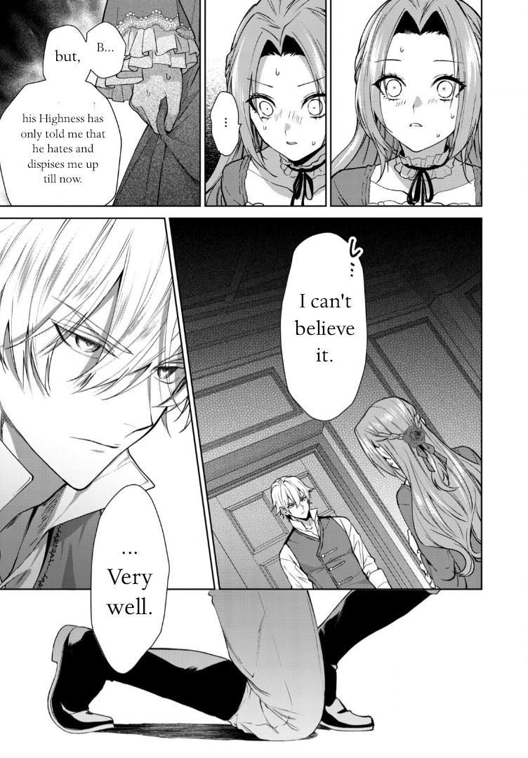 With A Strong-Willed Marchioness, Prince Yandere’S Love Offensive Chapter 8 #27