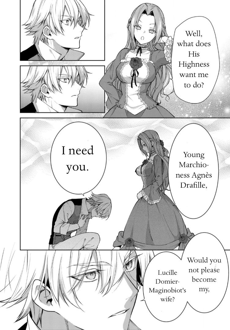 With A Strong-Willed Marchioness, Prince Yandere’S Love Offensive Chapter 8 #35