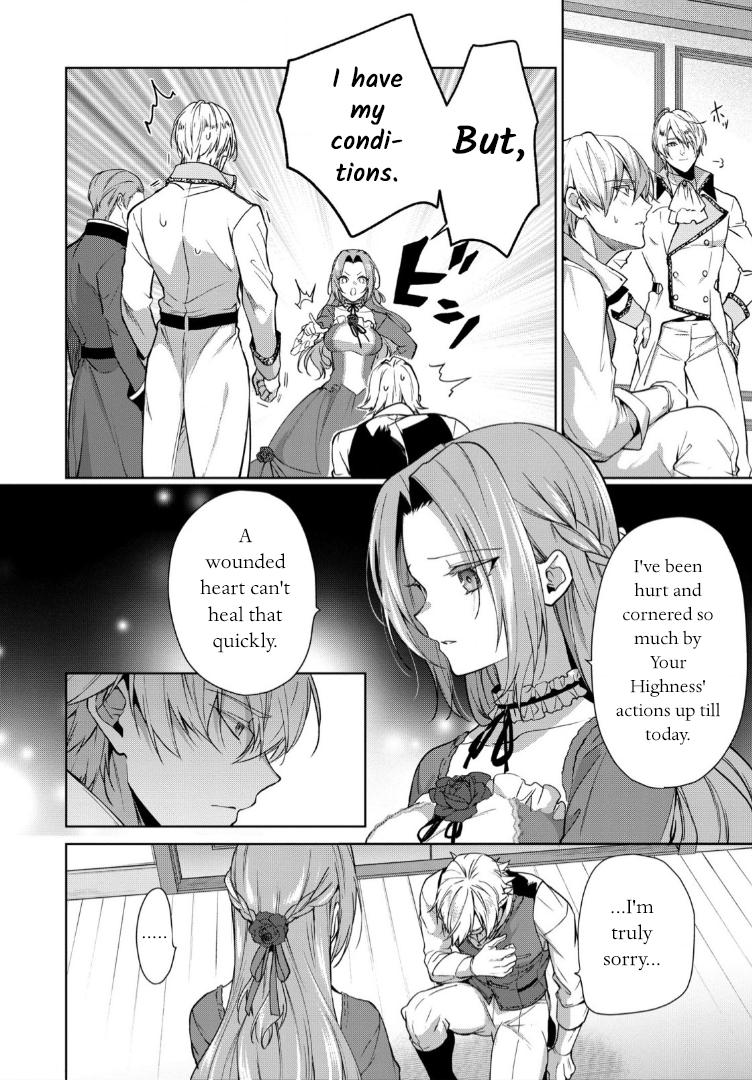 With A Strong-Willed Marchioness, Prince Yandere’S Love Offensive Chapter 8 #37