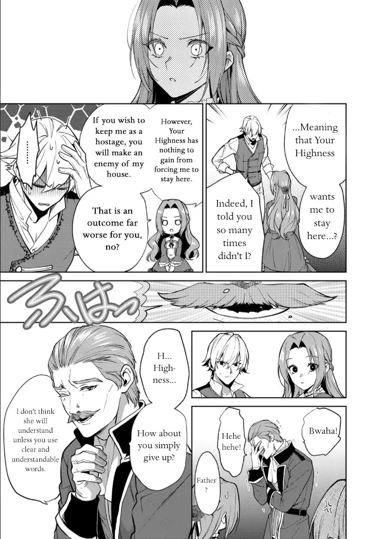 With A Strong-Willed Marchioness, Prince Yandere’S Love Offensive Chapter 7 #31