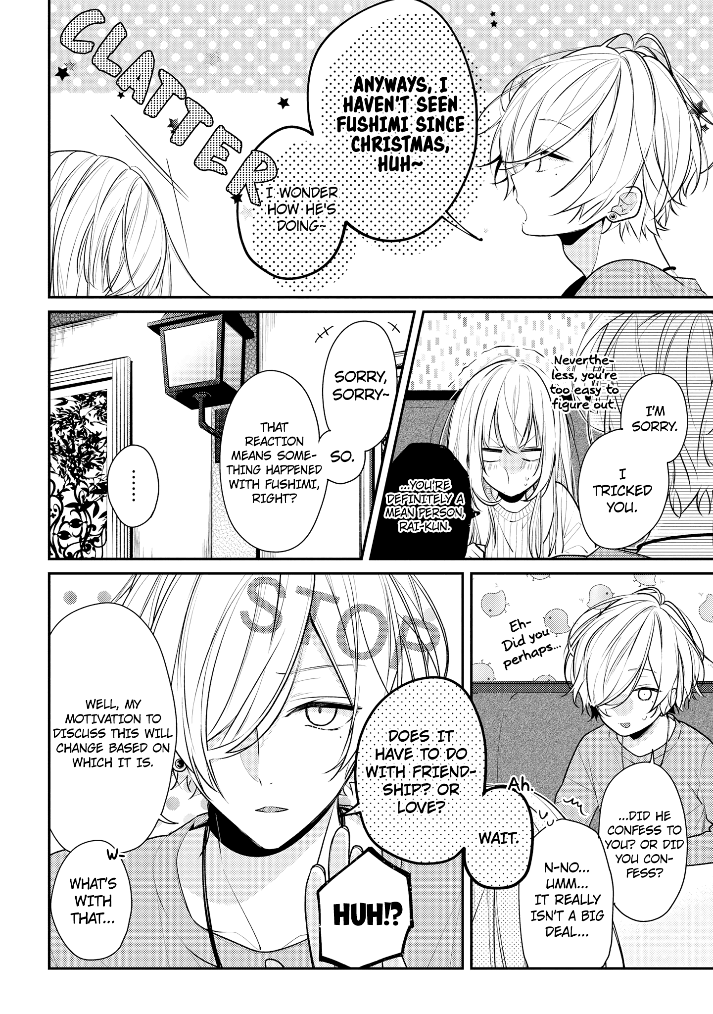 Houkago Wa Kissaten De Chapter 15 #11