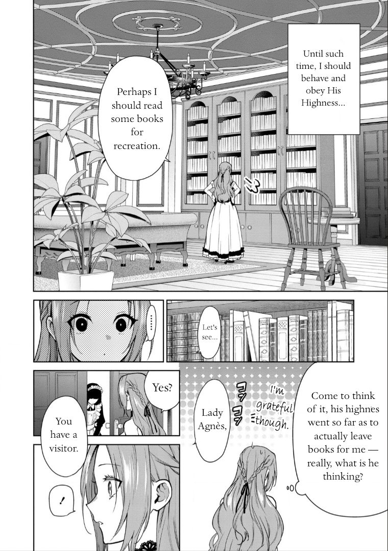 With A Strong-Willed Marchioness, Prince Yandere’S Love Offensive Chapter 4 #4