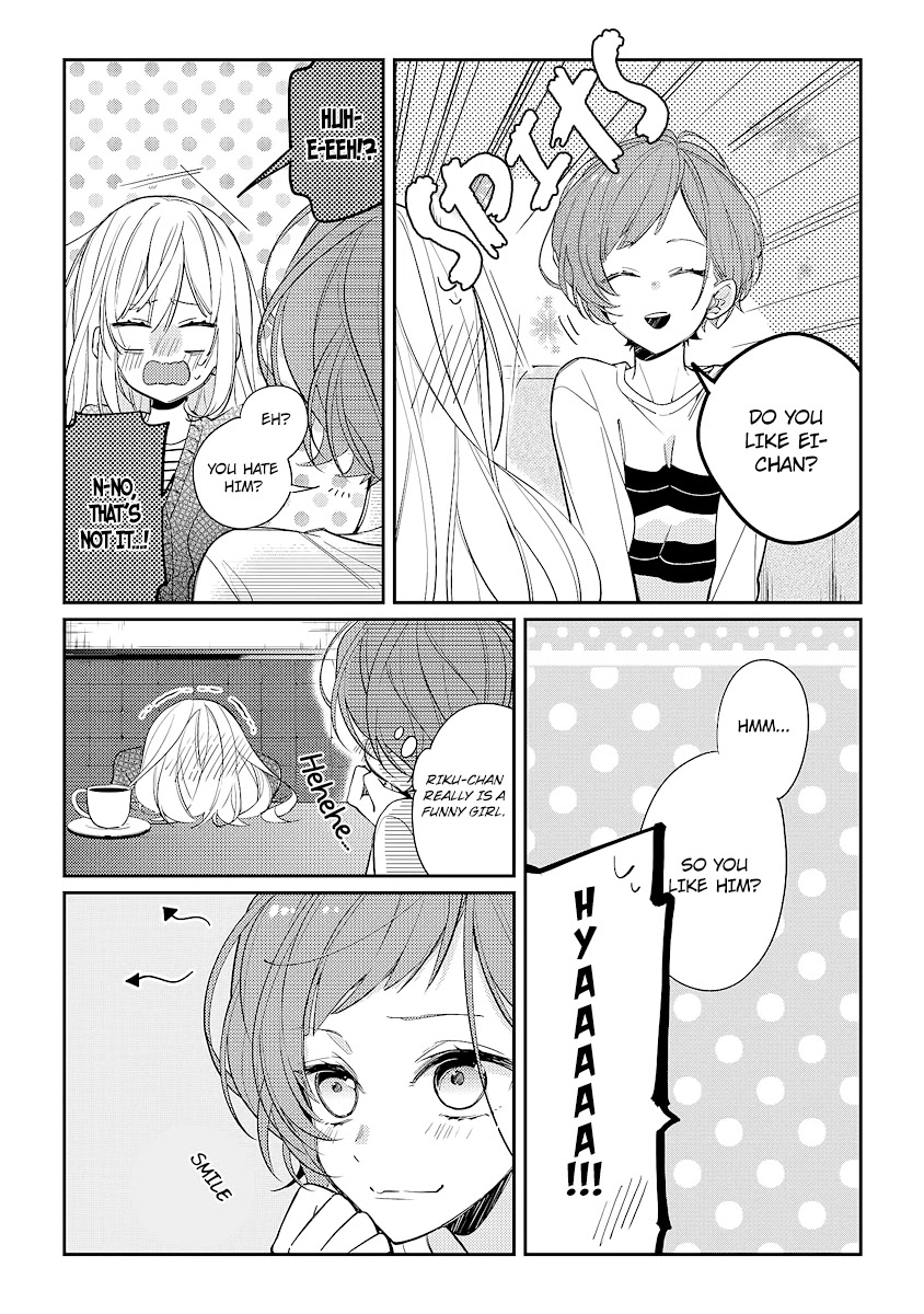 Houkago Wa Kissaten De Chapter 10 #9