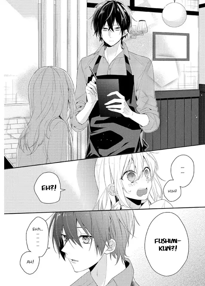 Houkago Wa Kissaten De Chapter 1 #14