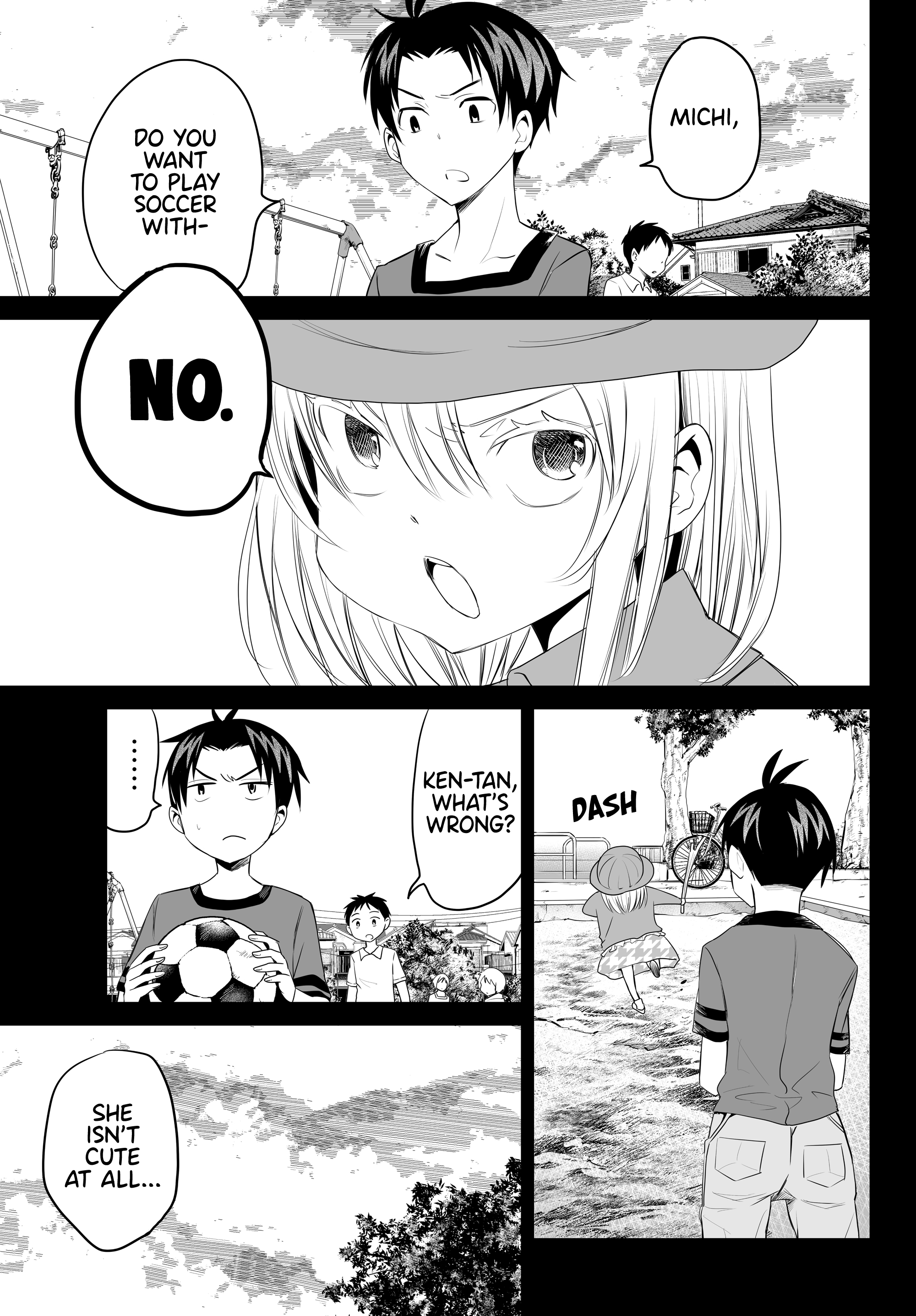 Okuru Kotoba Chapter 12 #3