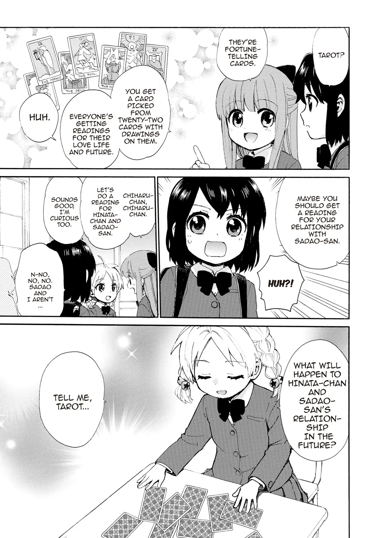 Roujoteki Shoujo Hinata-Chan Chapter 72 #3