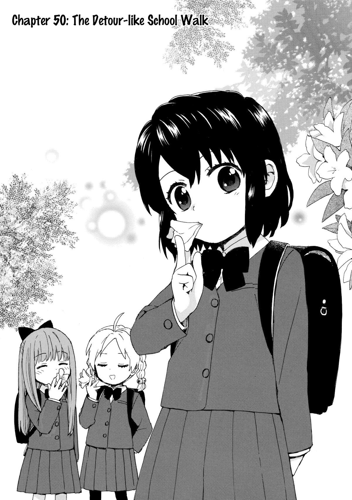 Roujoteki Shoujo Hinata-Chan Chapter 50 #1