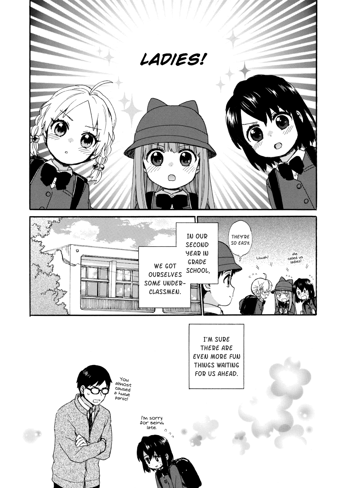 Roujoteki Shoujo Hinata-Chan Chapter 50 #19