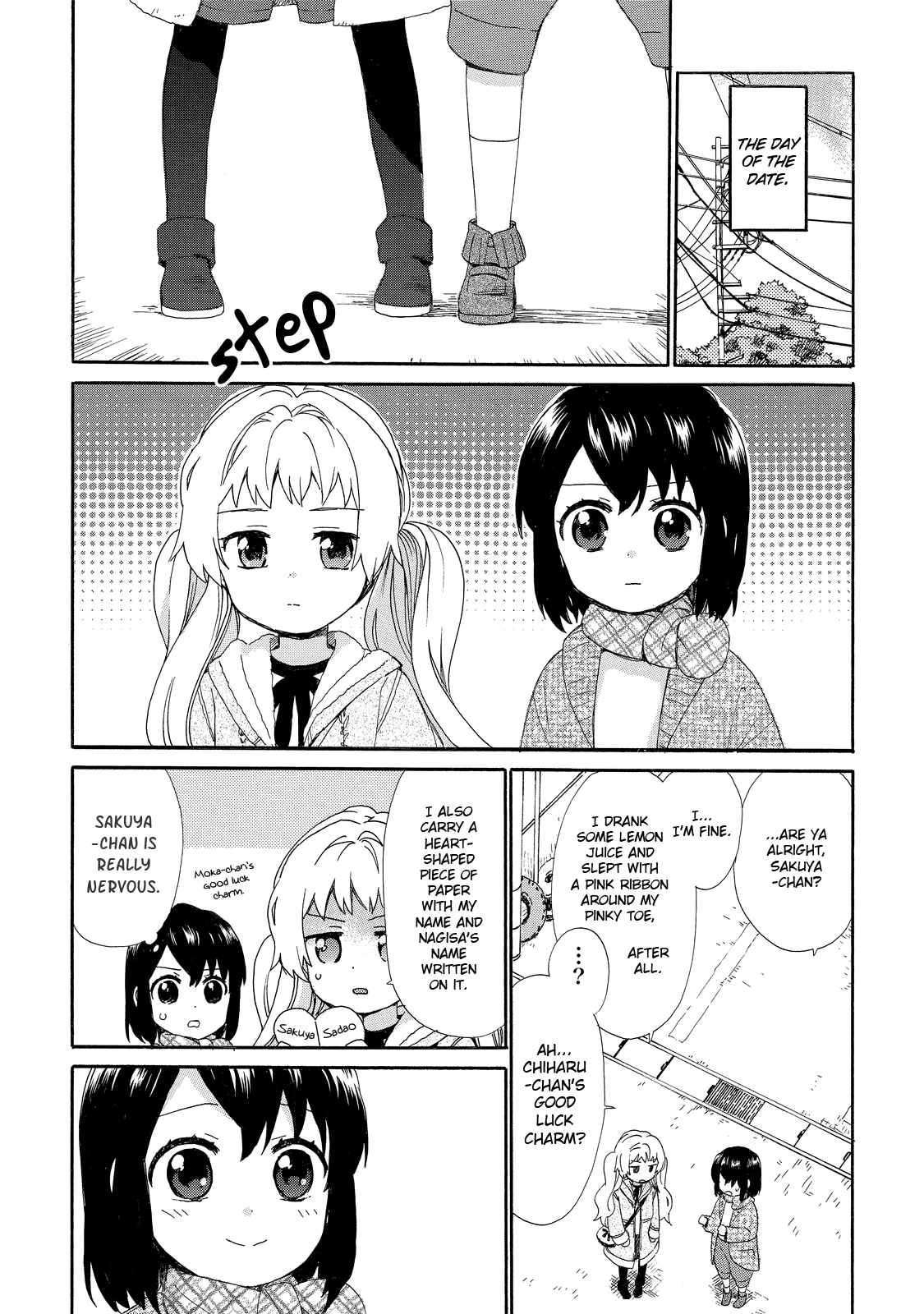 Roujoteki Shoujo Hinata-Chan Chapter 34 #7