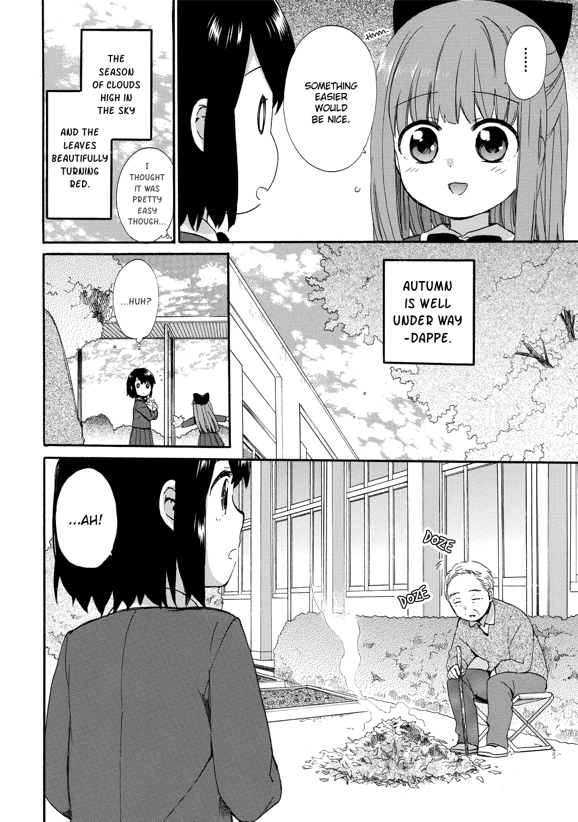 Roujoteki Shoujo Hinata-Chan Chapter 32 #4