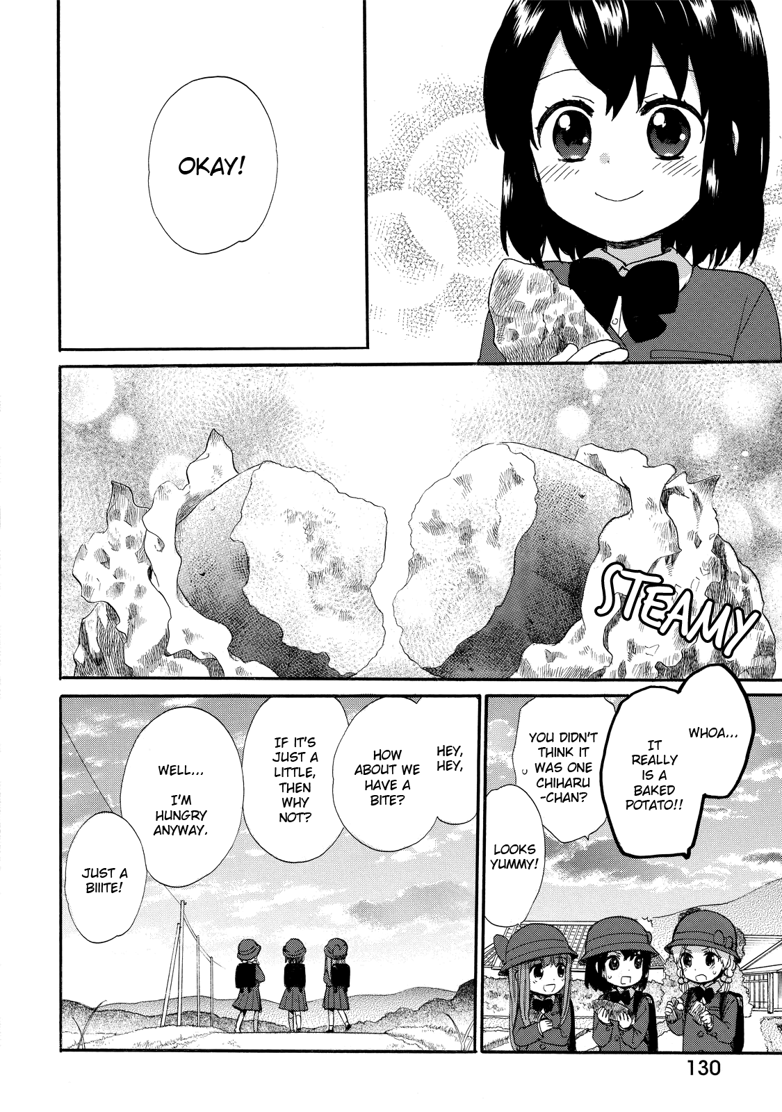 Roujoteki Shoujo Hinata-Chan Chapter 32 #16