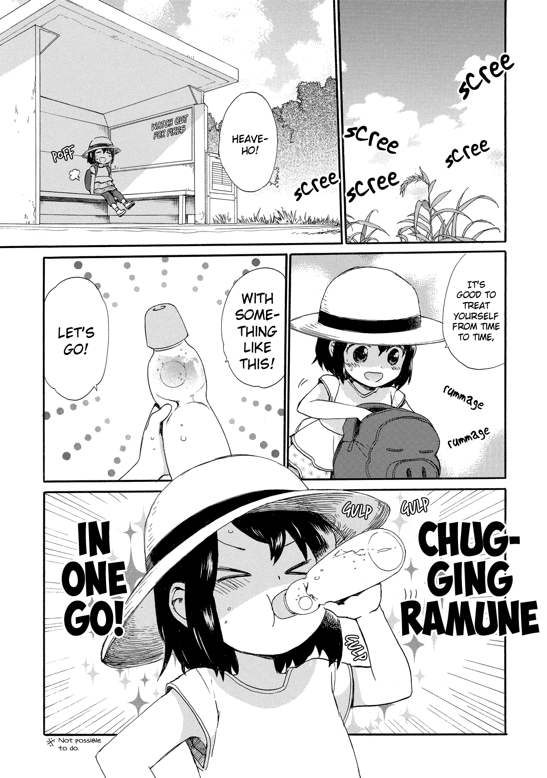 Roujoteki Shoujo Hinata-Chan Chapter 28 #3