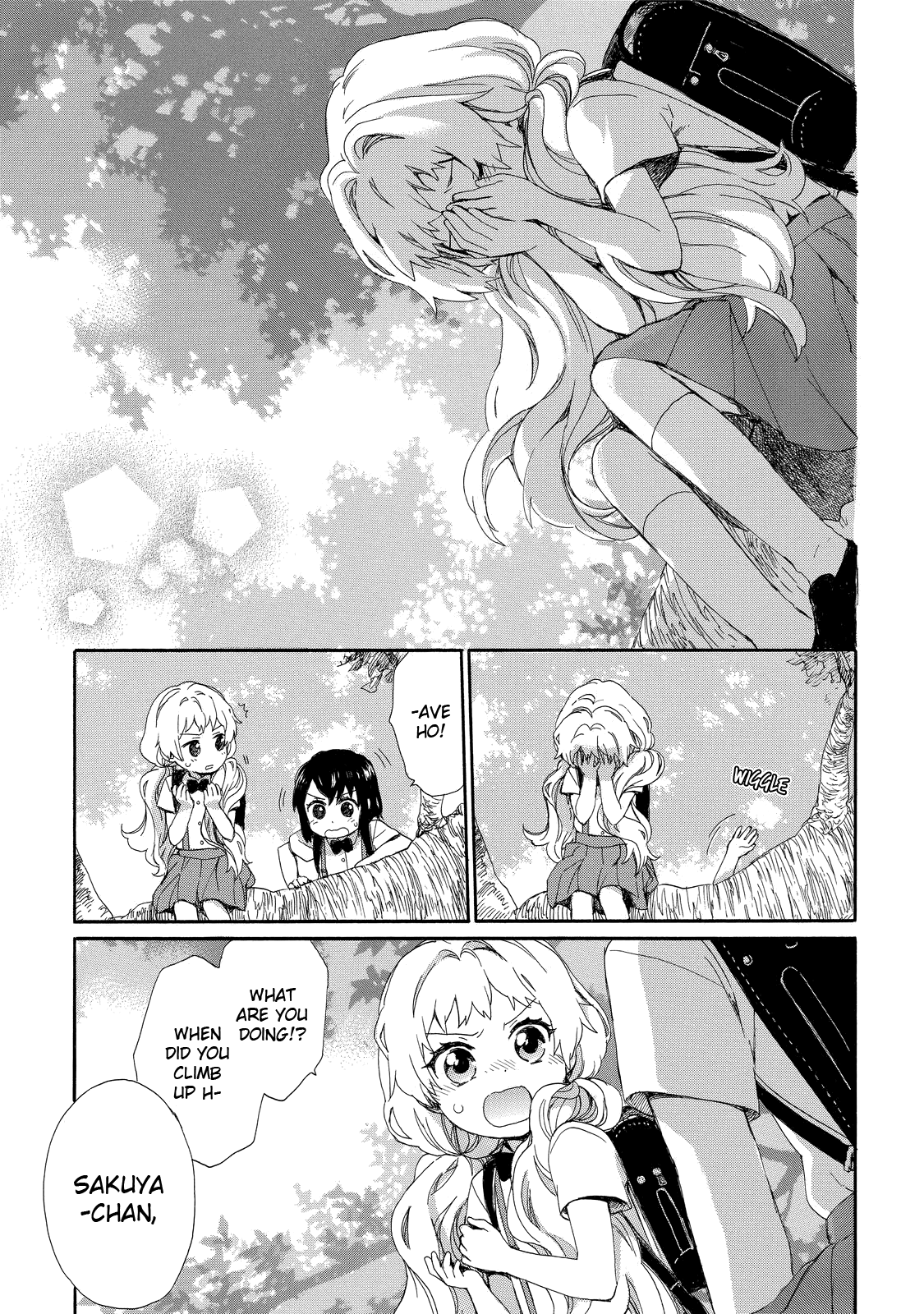 Roujoteki Shoujo Hinata-Chan Chapter 26 #21