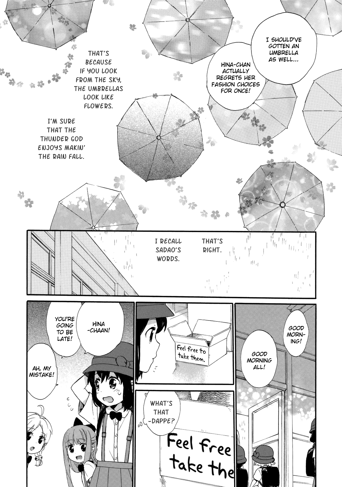 Roujoteki Shoujo Hinata-Chan Chapter 24 #3