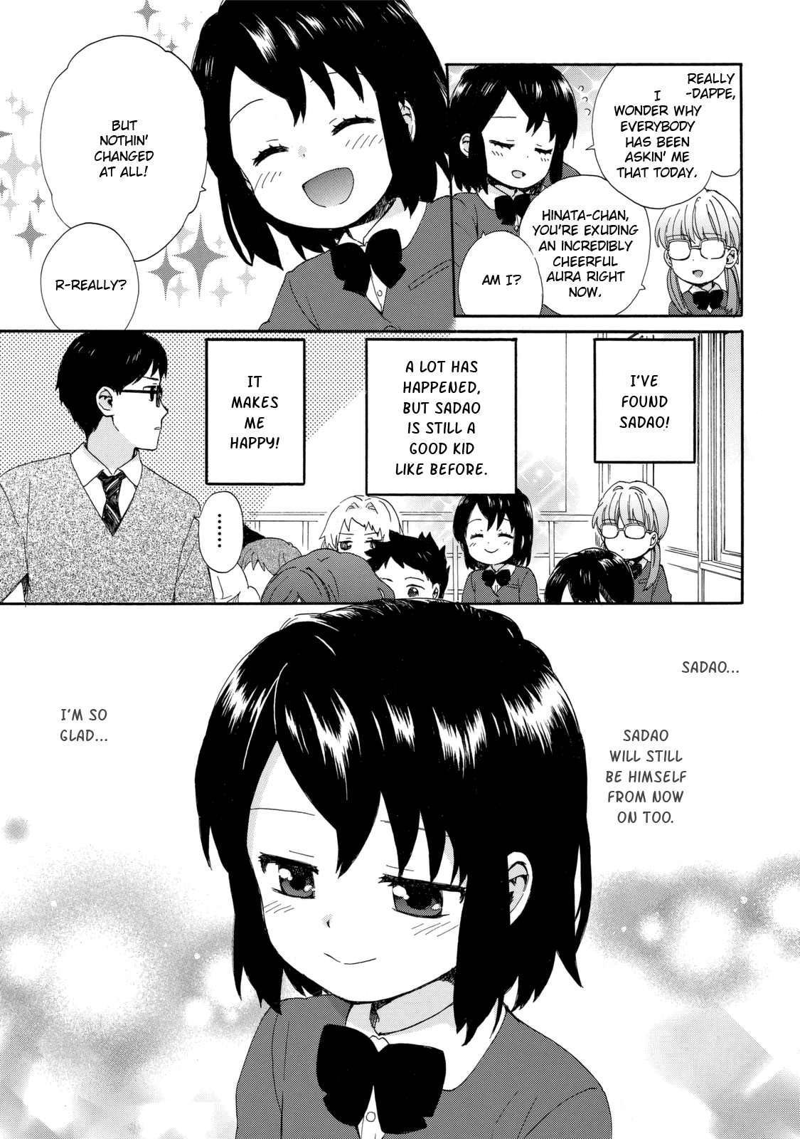 Roujoteki Shoujo Hinata-Chan Chapter 22 #3