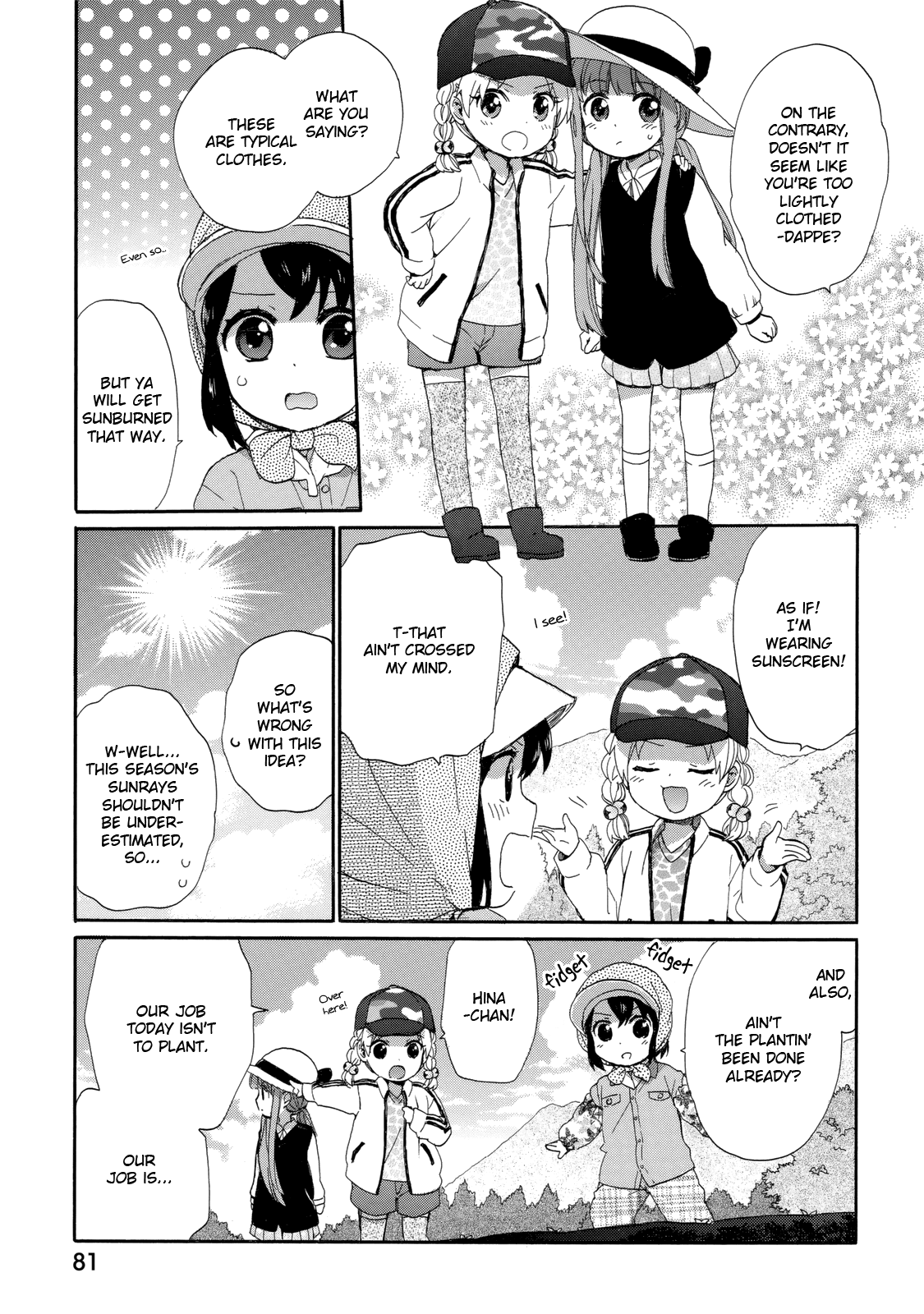 Roujoteki Shoujo Hinata-Chan Chapter 23 #5