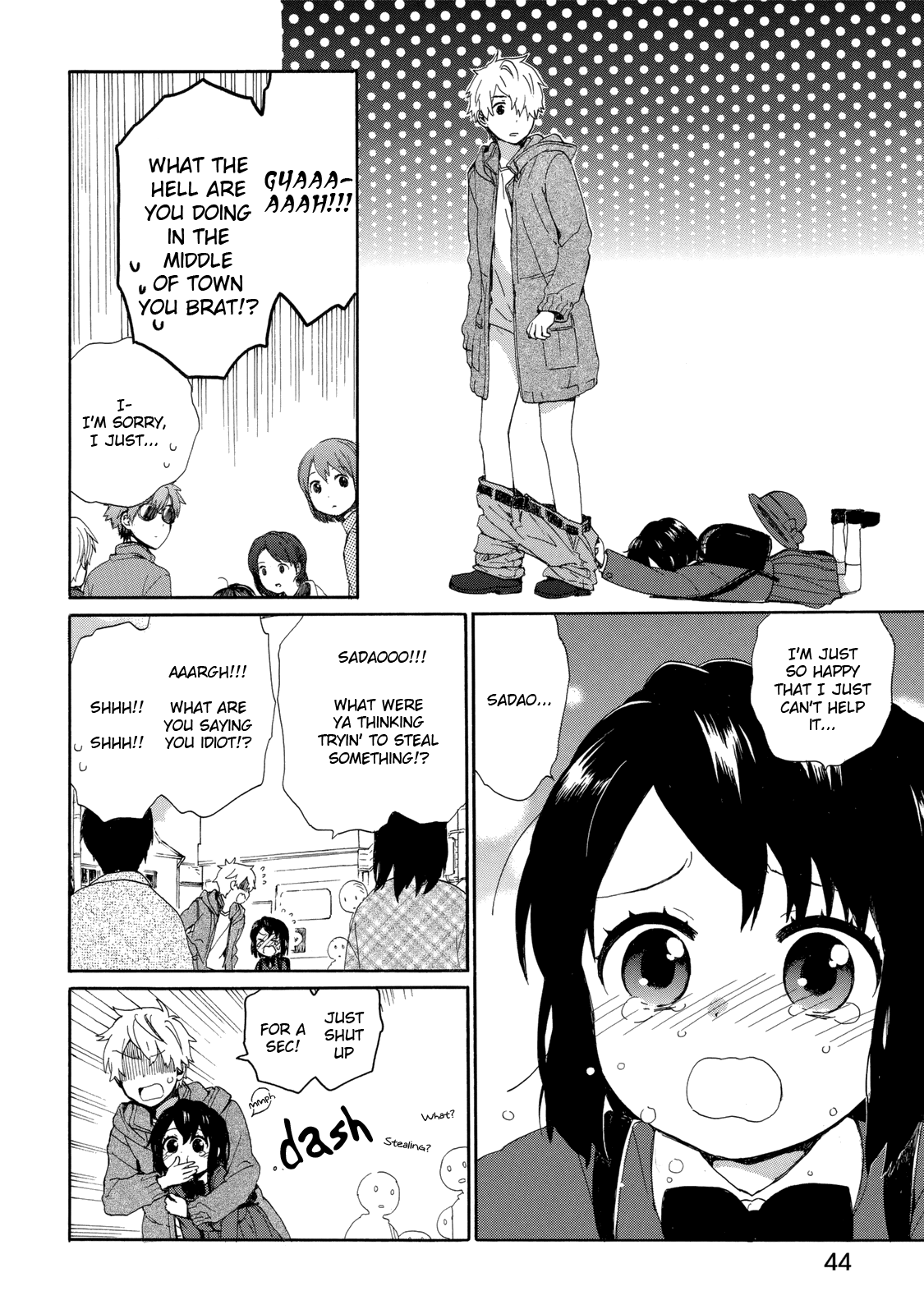 Roujoteki Shoujo Hinata-Chan Chapter 21 #6