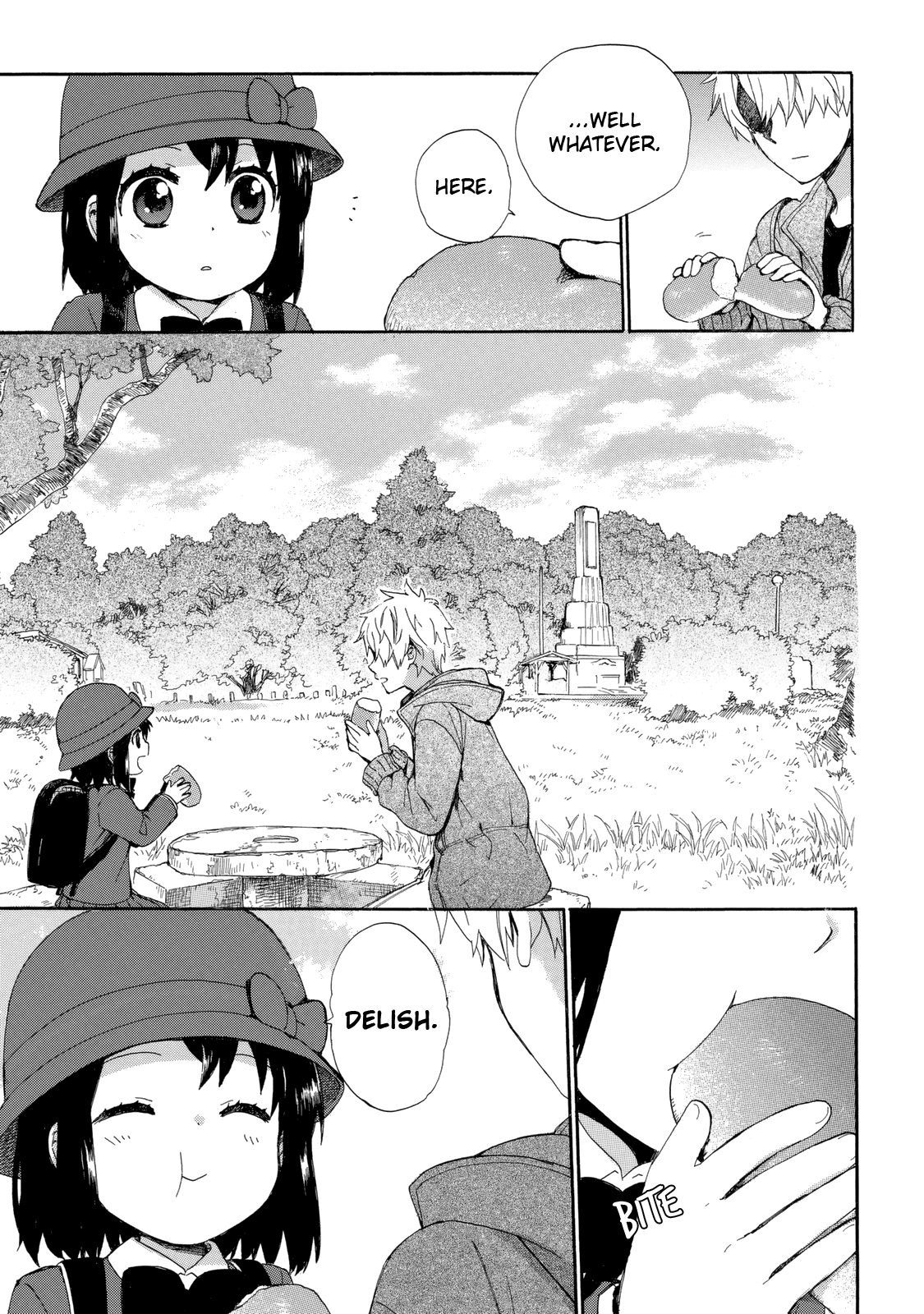 Roujoteki Shoujo Hinata-Chan Chapter 21 #15