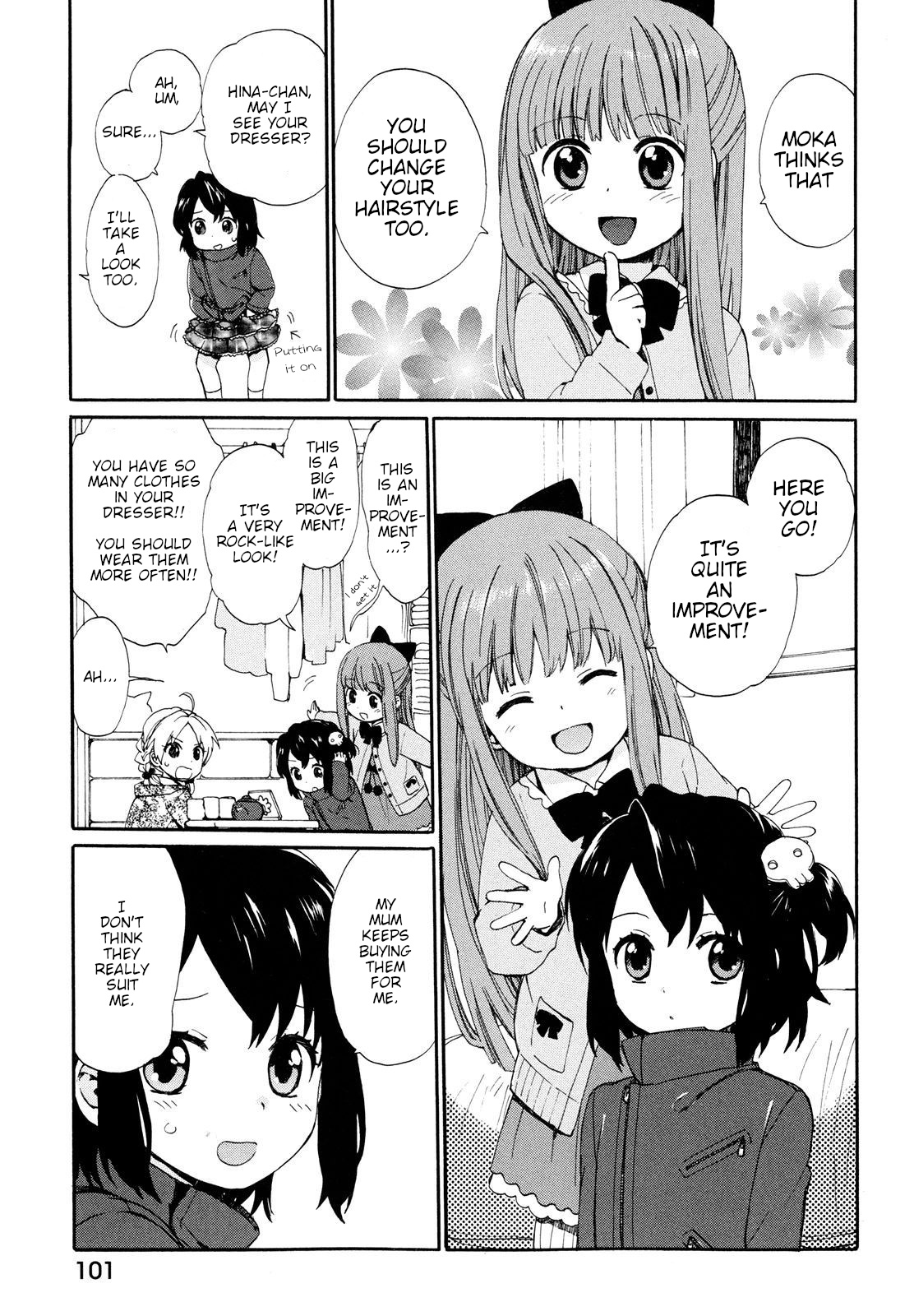 Roujoteki Shoujo Hinata-Chan Chapter 6 #7