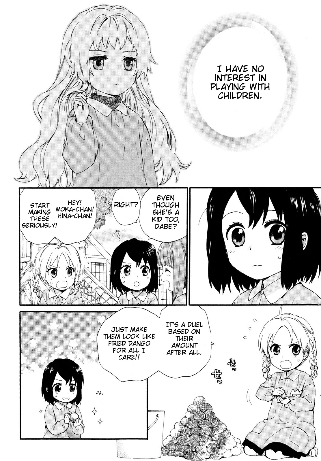 Roujoteki Shoujo Hinata-Chan Chapter 4 #8