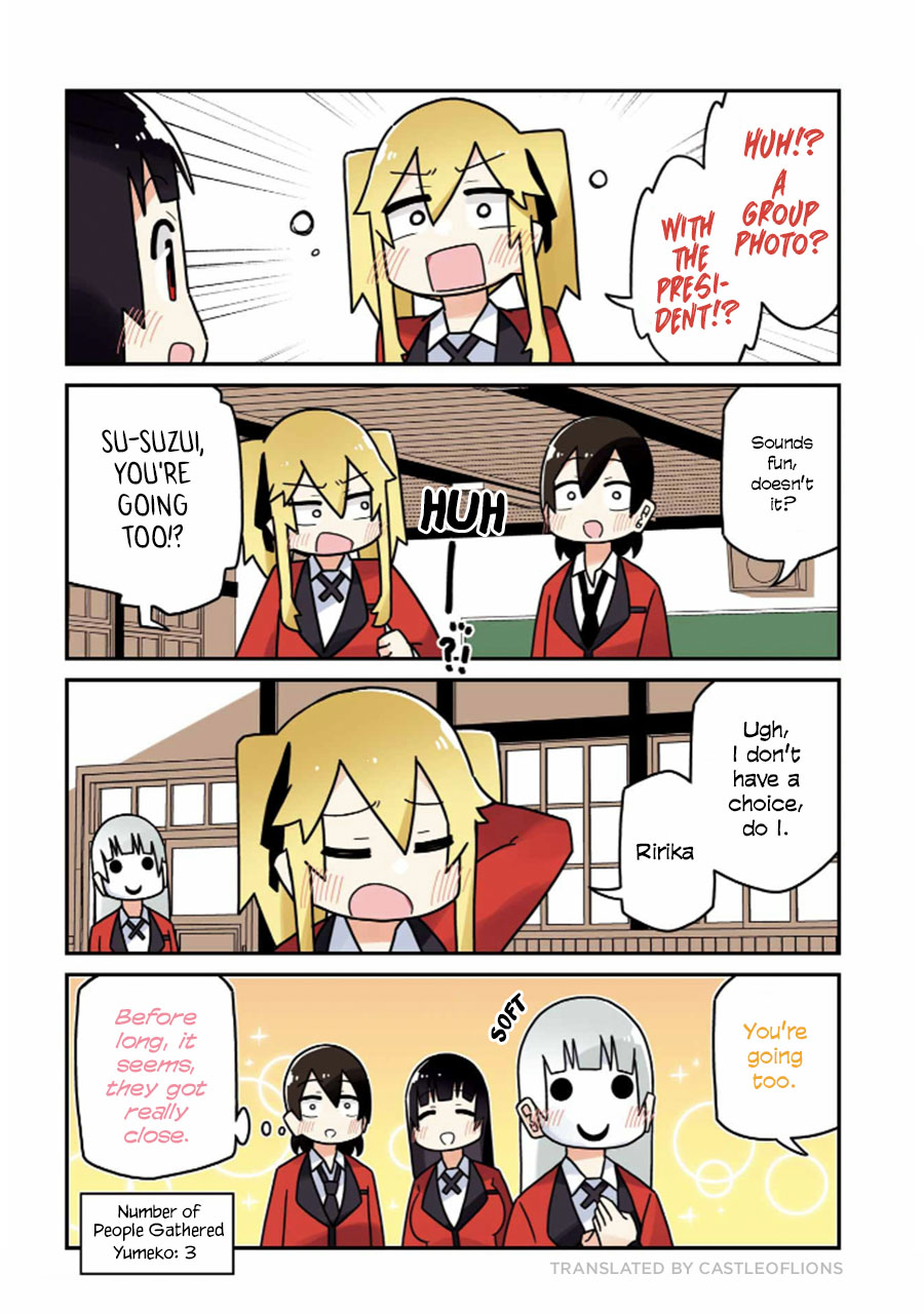 Kakegurui (Kari) Chapter 307 #2