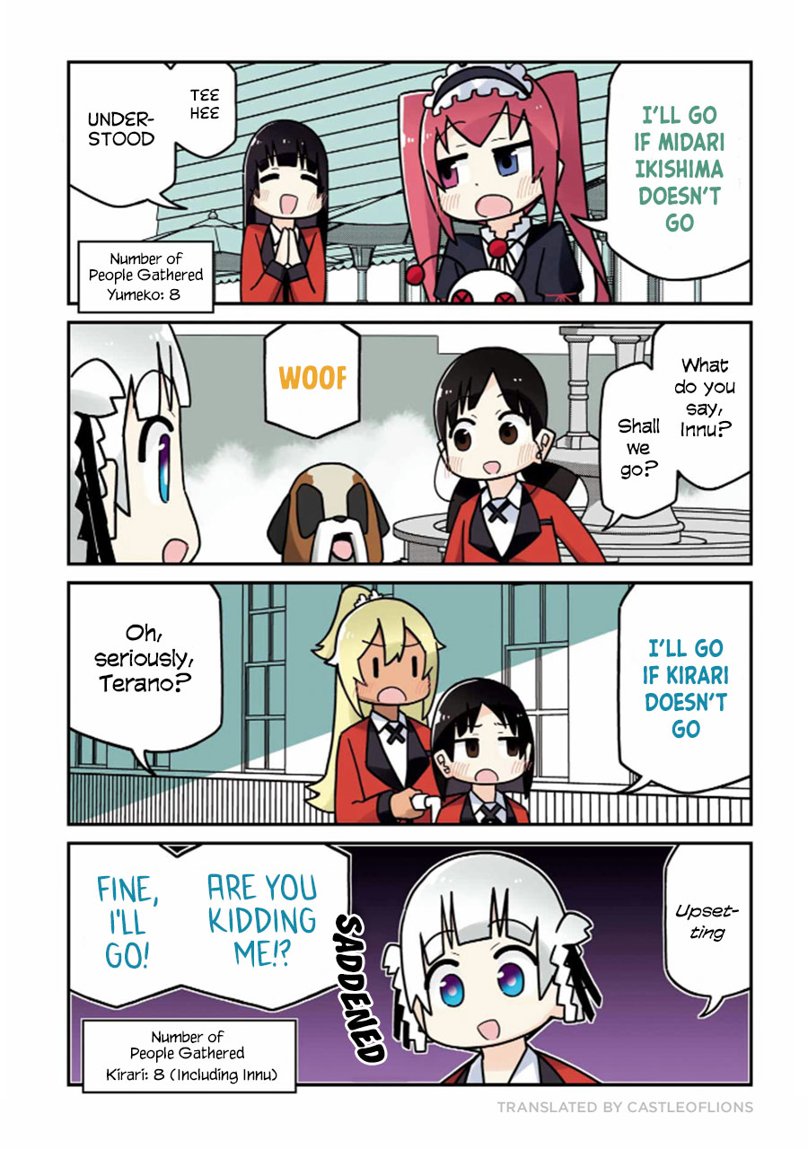 Kakegurui (Kari) Chapter 307 #5