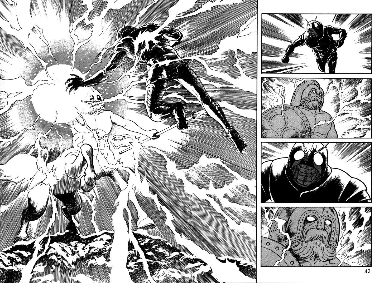 Kamen Rider Black Chapter 9 #40