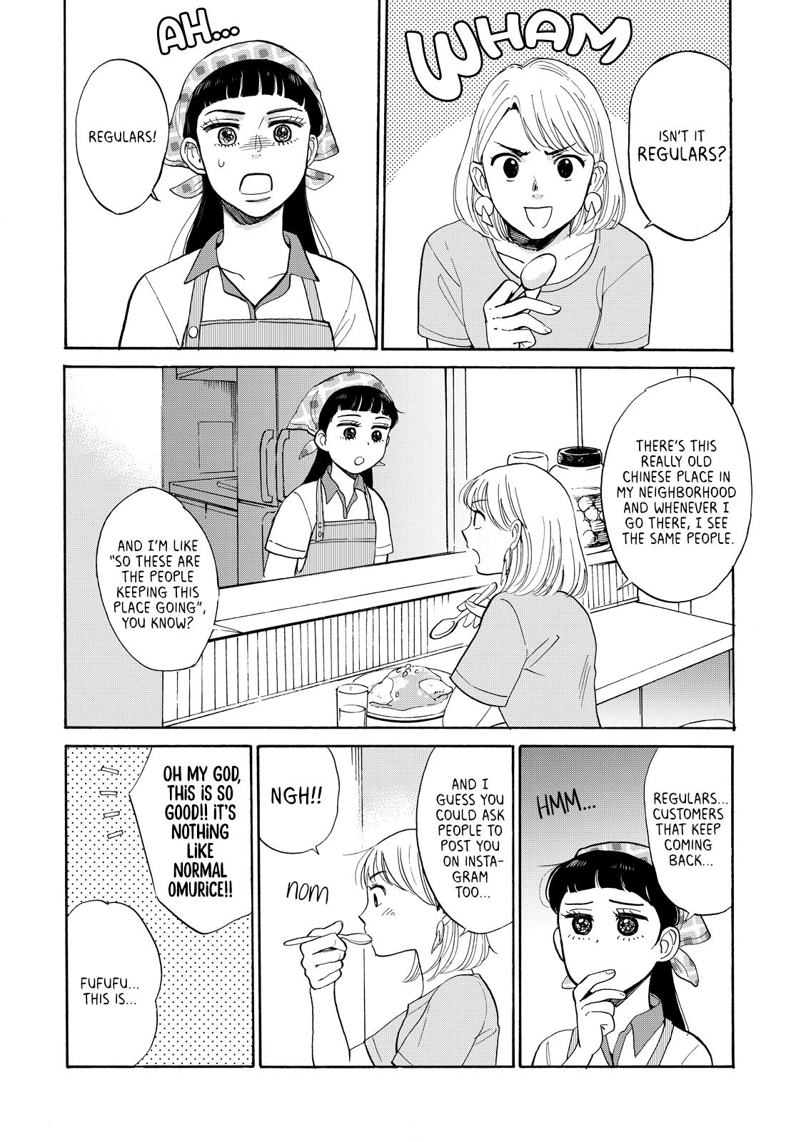 Kimi To Restaurant Chapter 3 #8