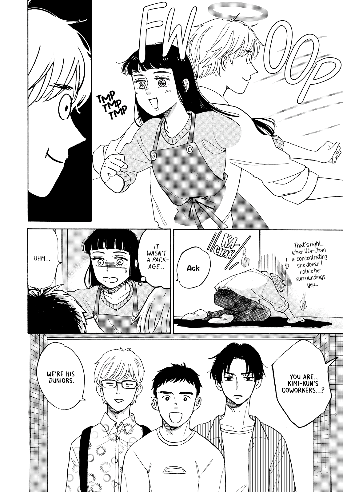 Kimi To Restaurant Chapter 2 #4
