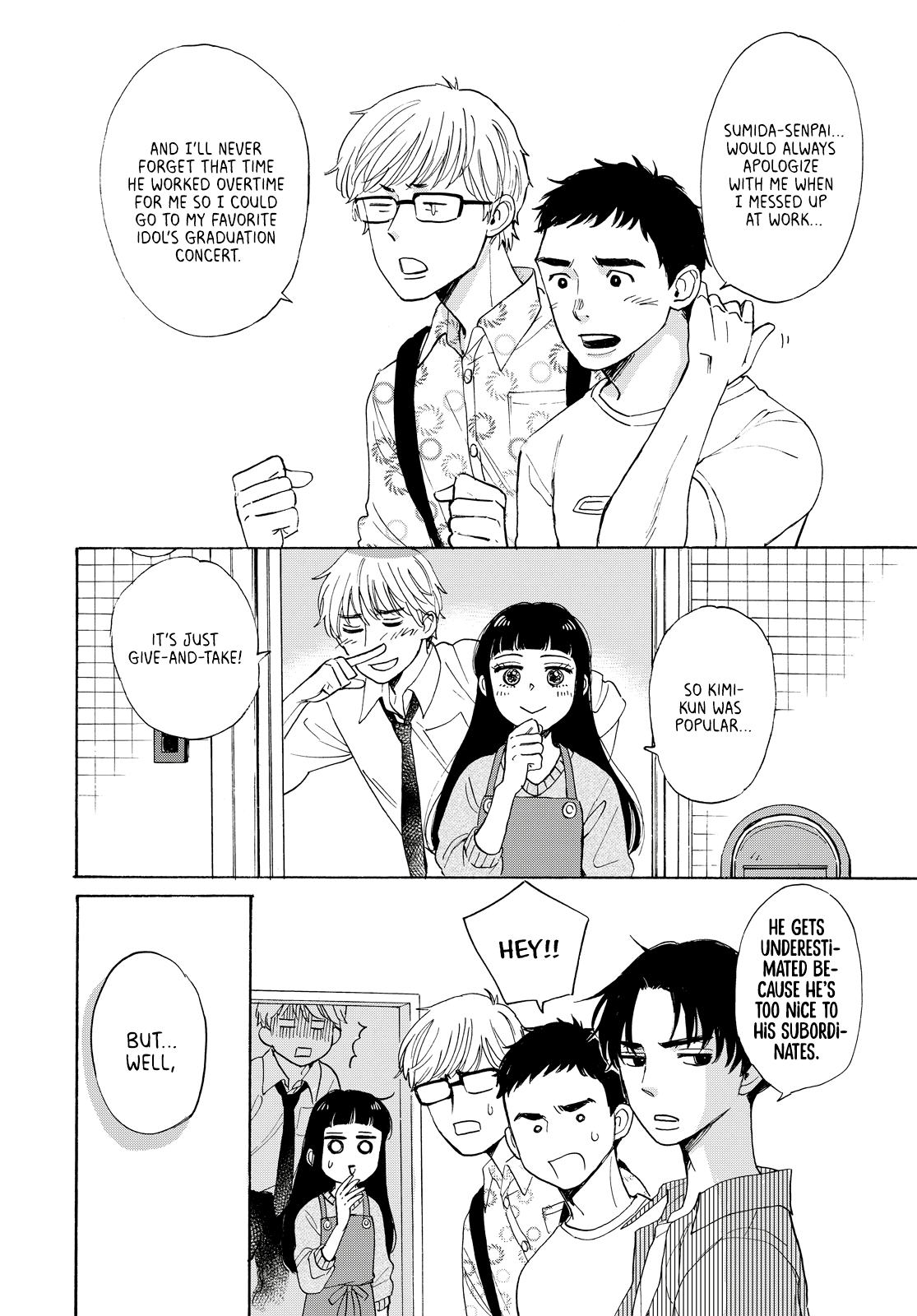 Kimi To Restaurant Chapter 2 #6