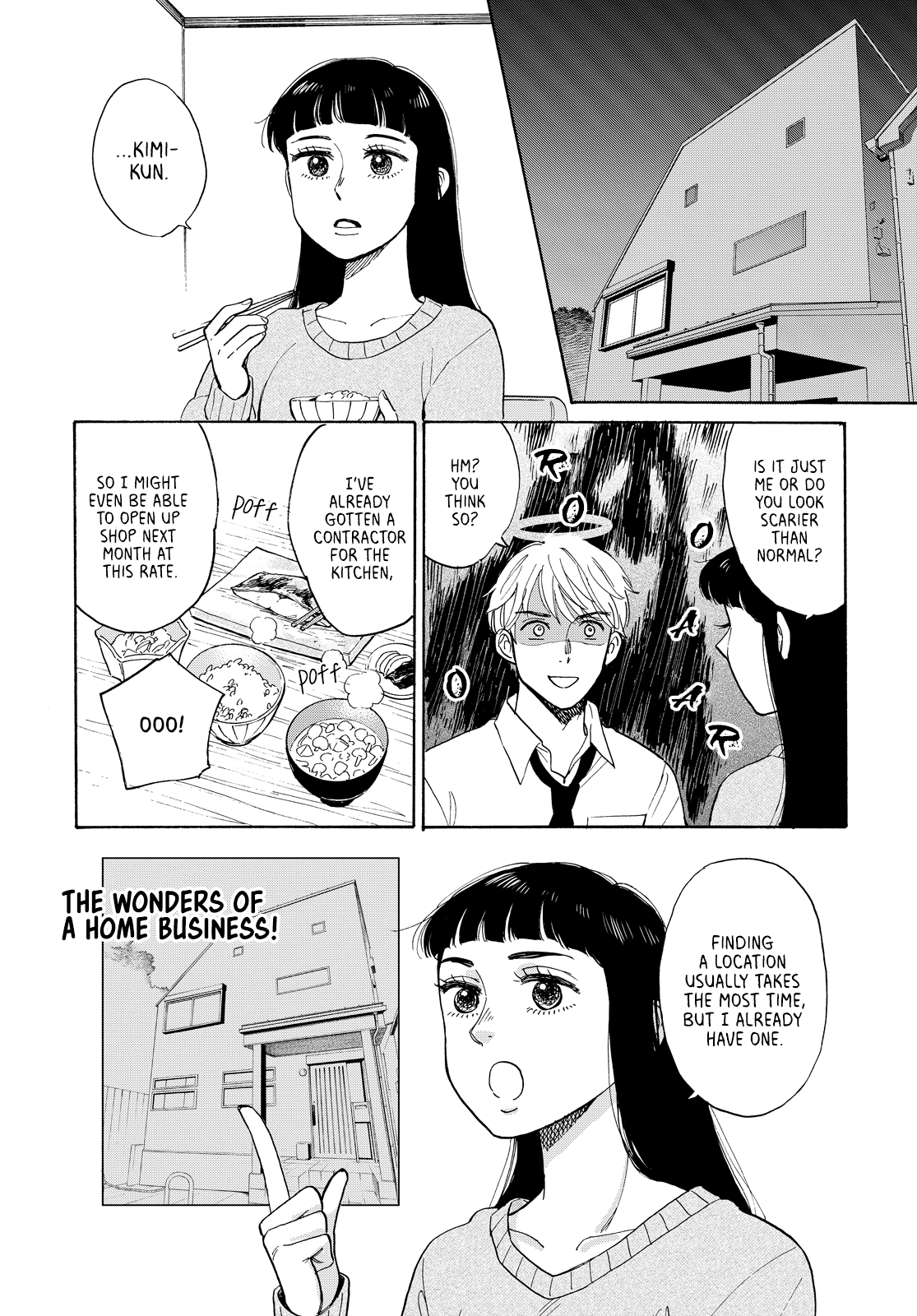 Kimi To Restaurant Chapter 2 #12