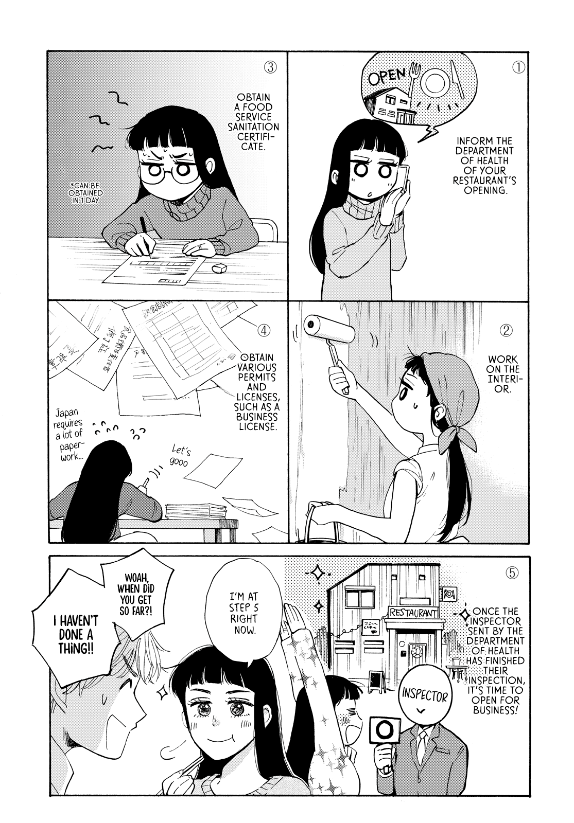 Kimi To Restaurant Chapter 2 #13