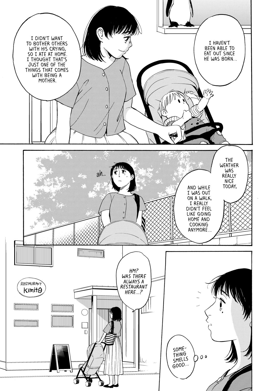 Kimi To Restaurant Chapter 3 #25