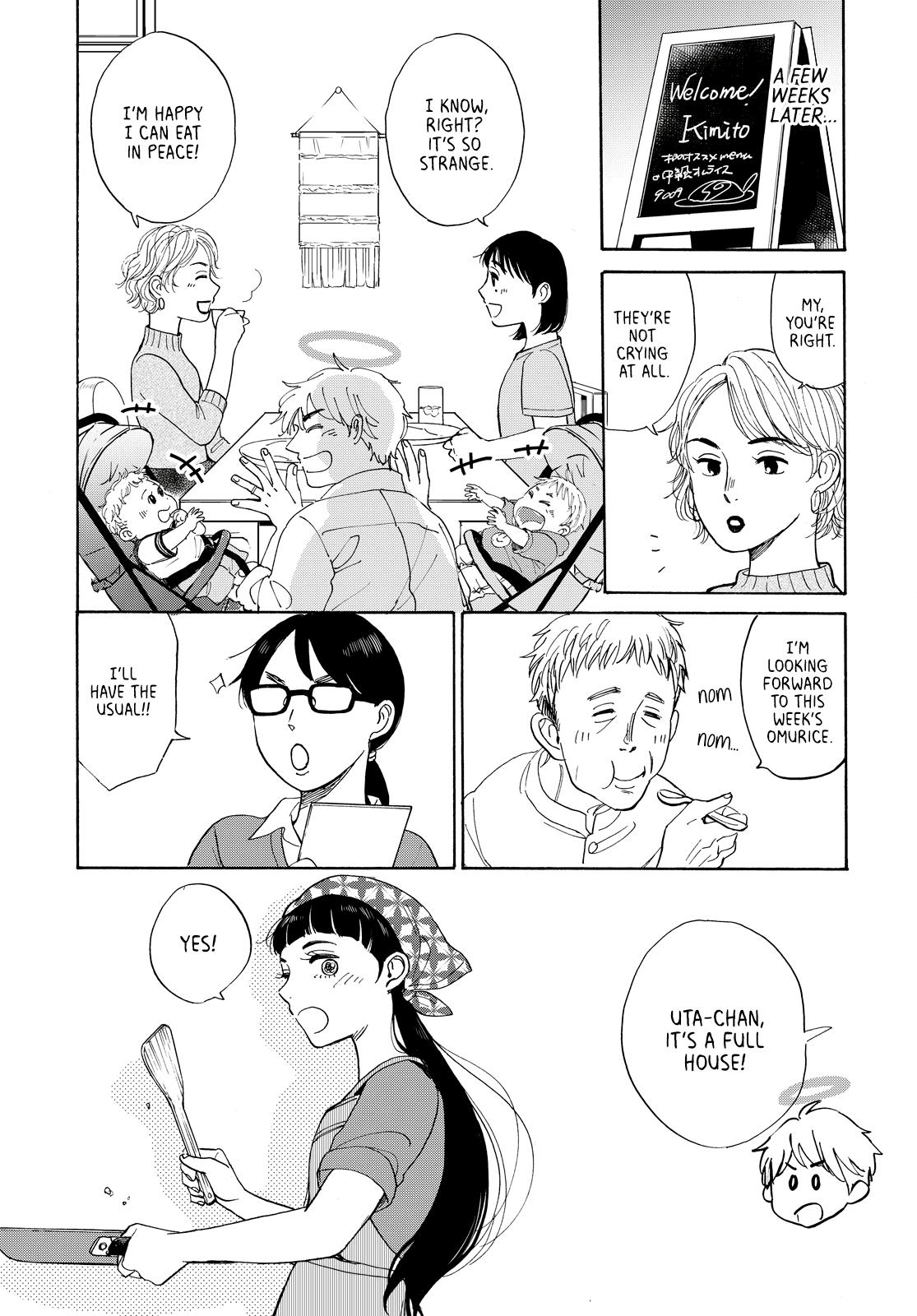 Kimi To Restaurant Chapter 3 #28