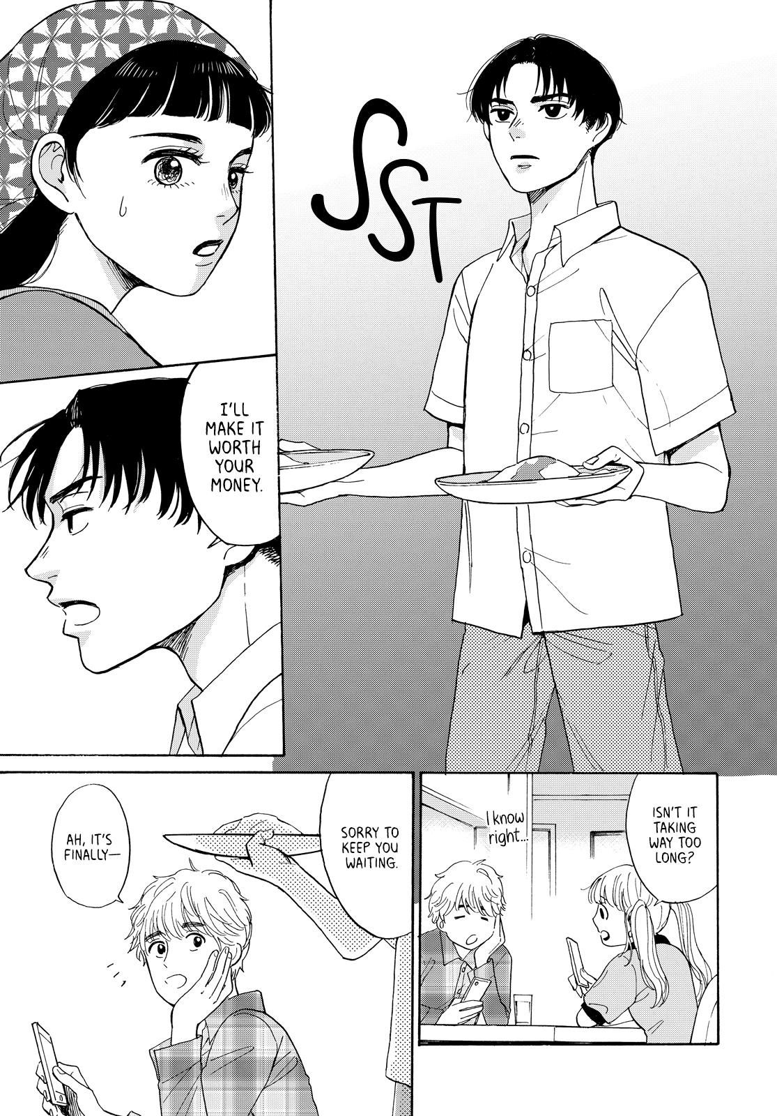 Kimi To Restaurant Chapter 3 #33