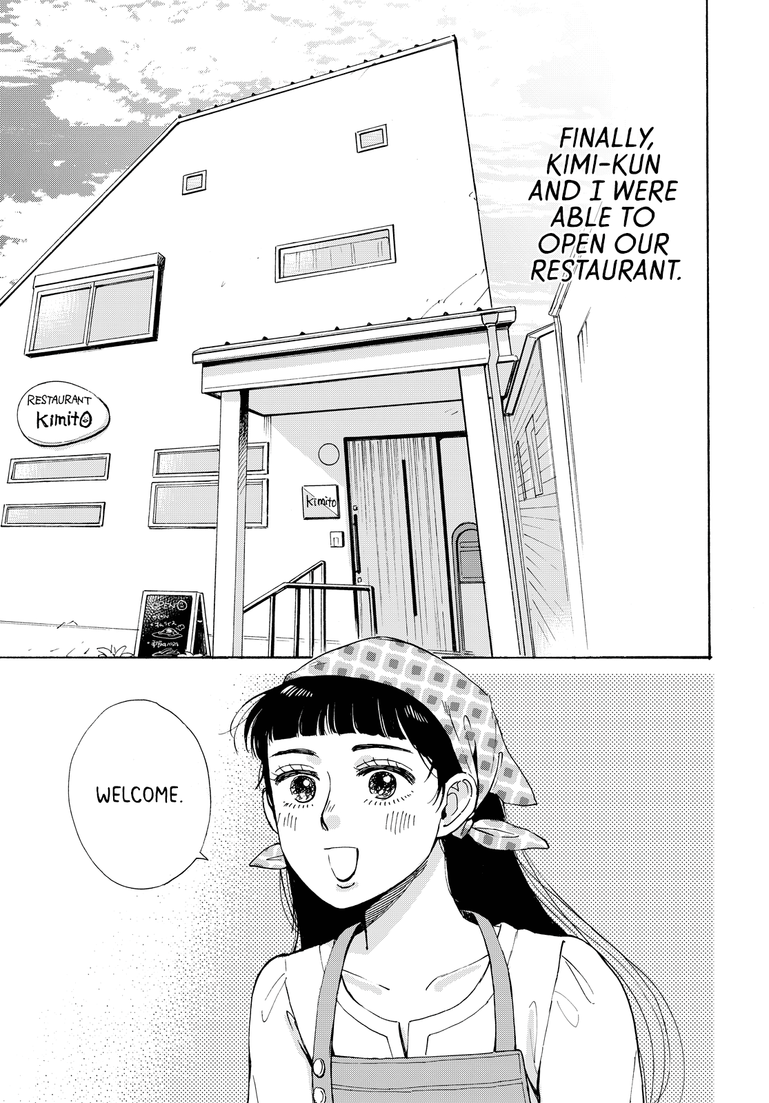 Kimi To Restaurant Chapter 2 #37