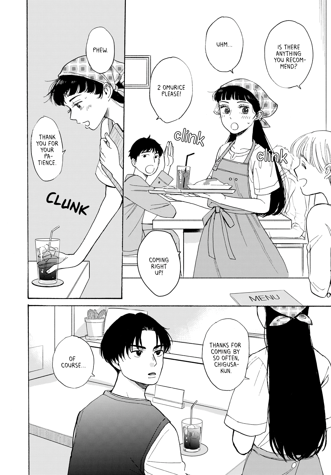 Kimi To Restaurant Chapter 2 #38