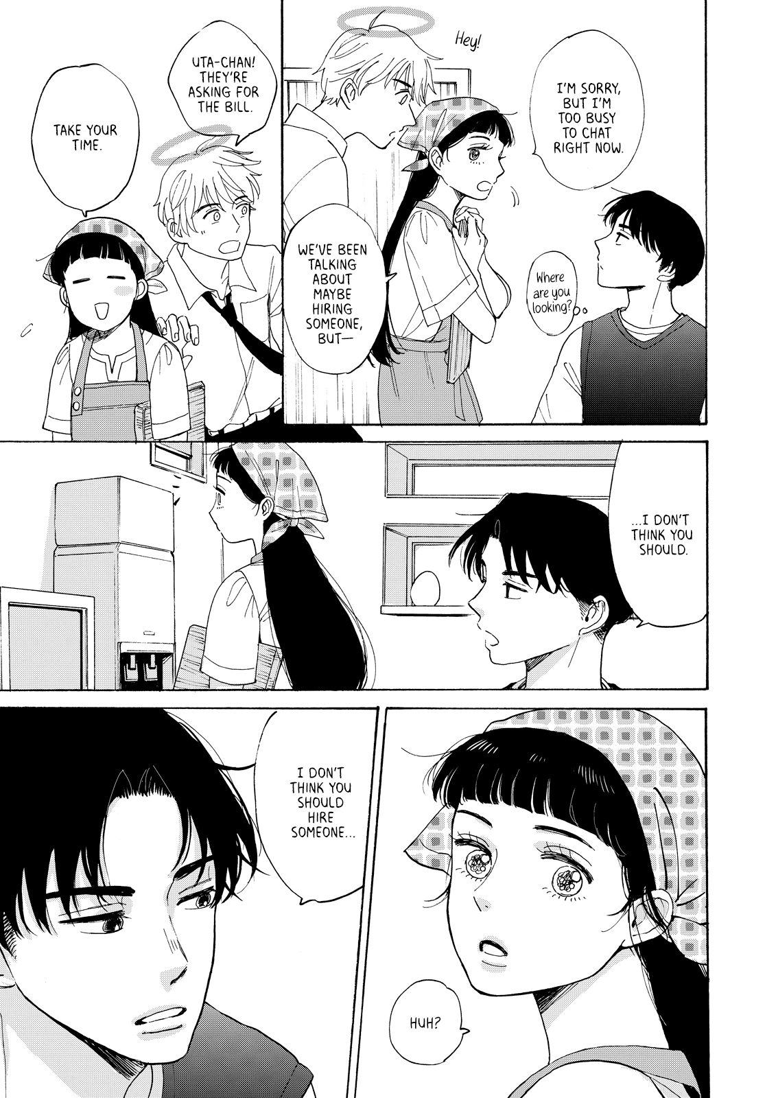 Kimi To Restaurant Chapter 2 #39