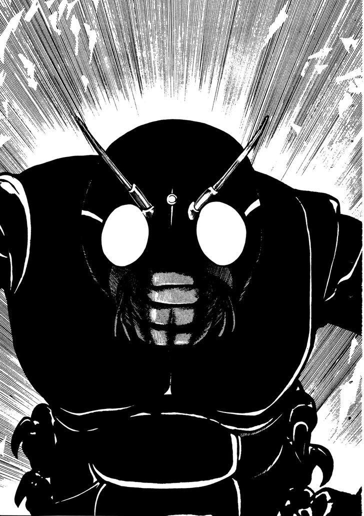 Kamen Rider Black Chapter 8 #36