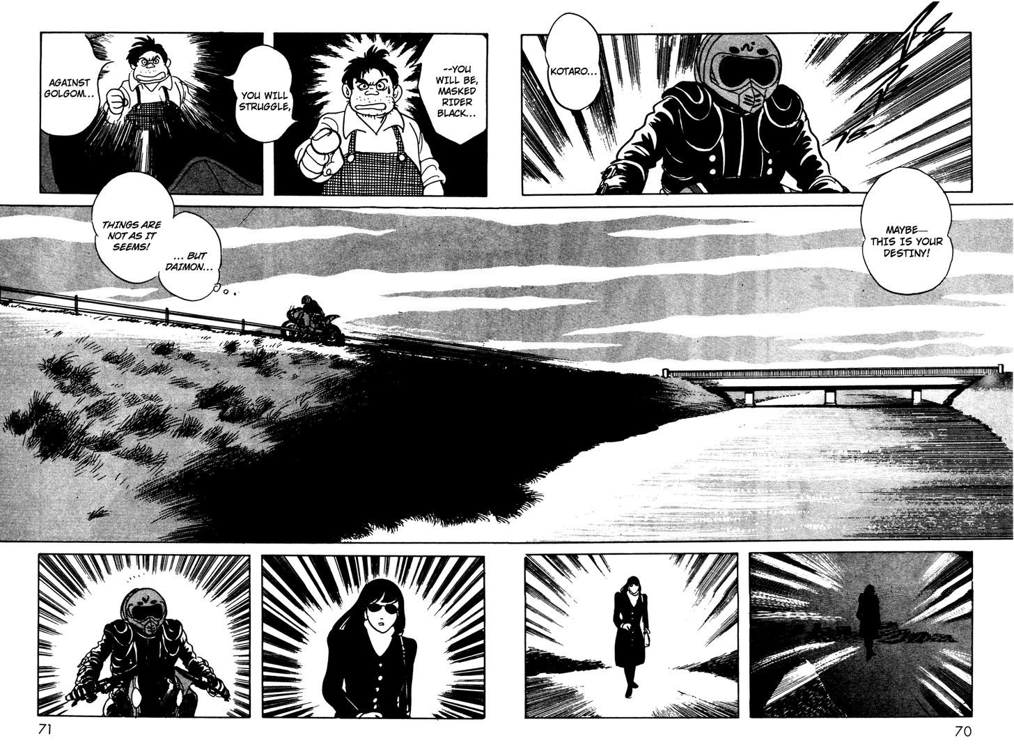 Kamen Rider Black Chapter 7 #29