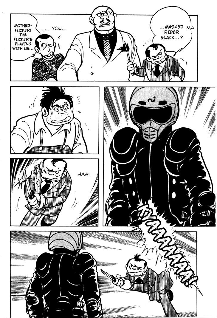 Kamen Rider Black Chapter 7 #52